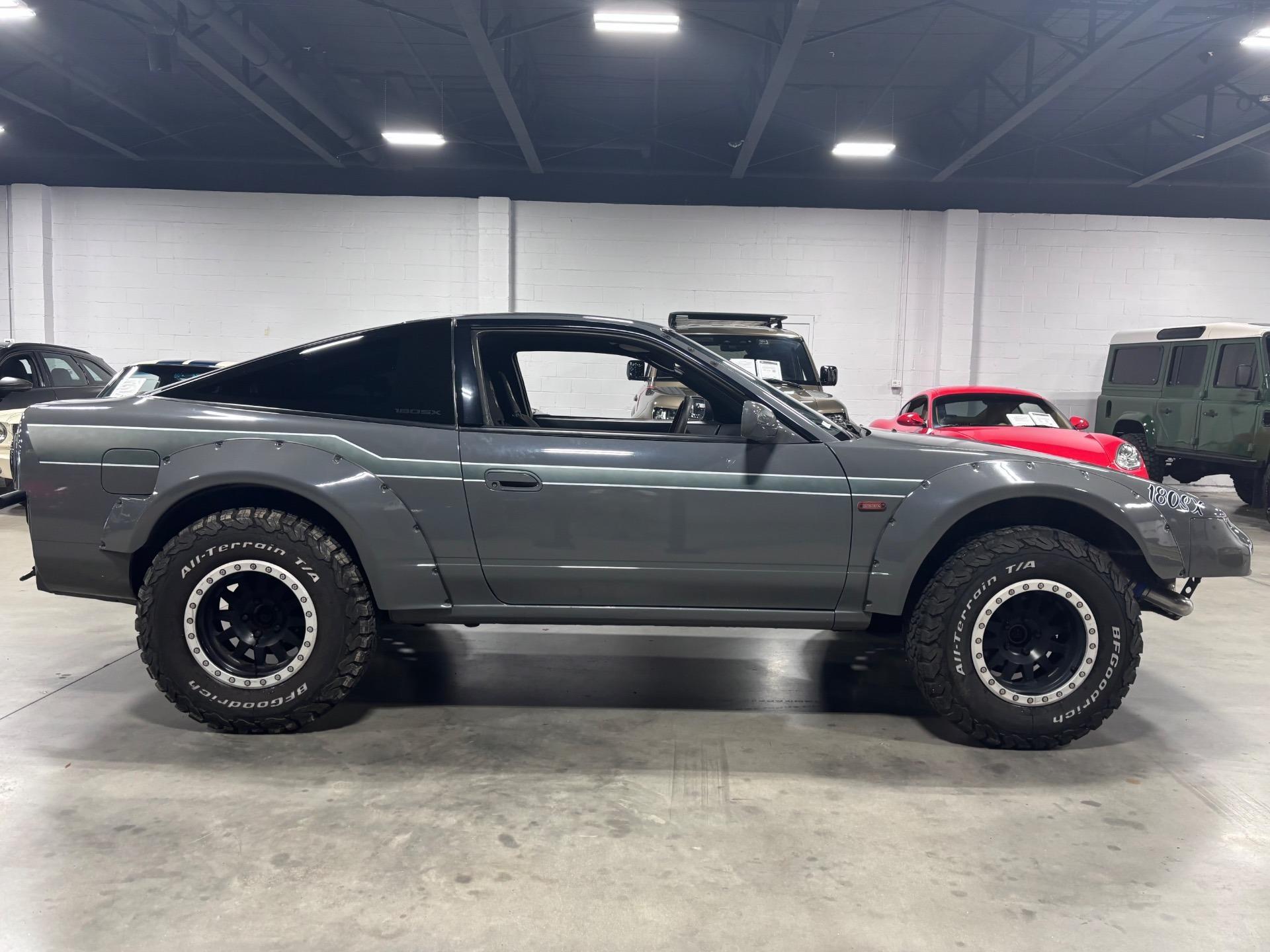 1998 Nissan 180SX Turbo Safari Build