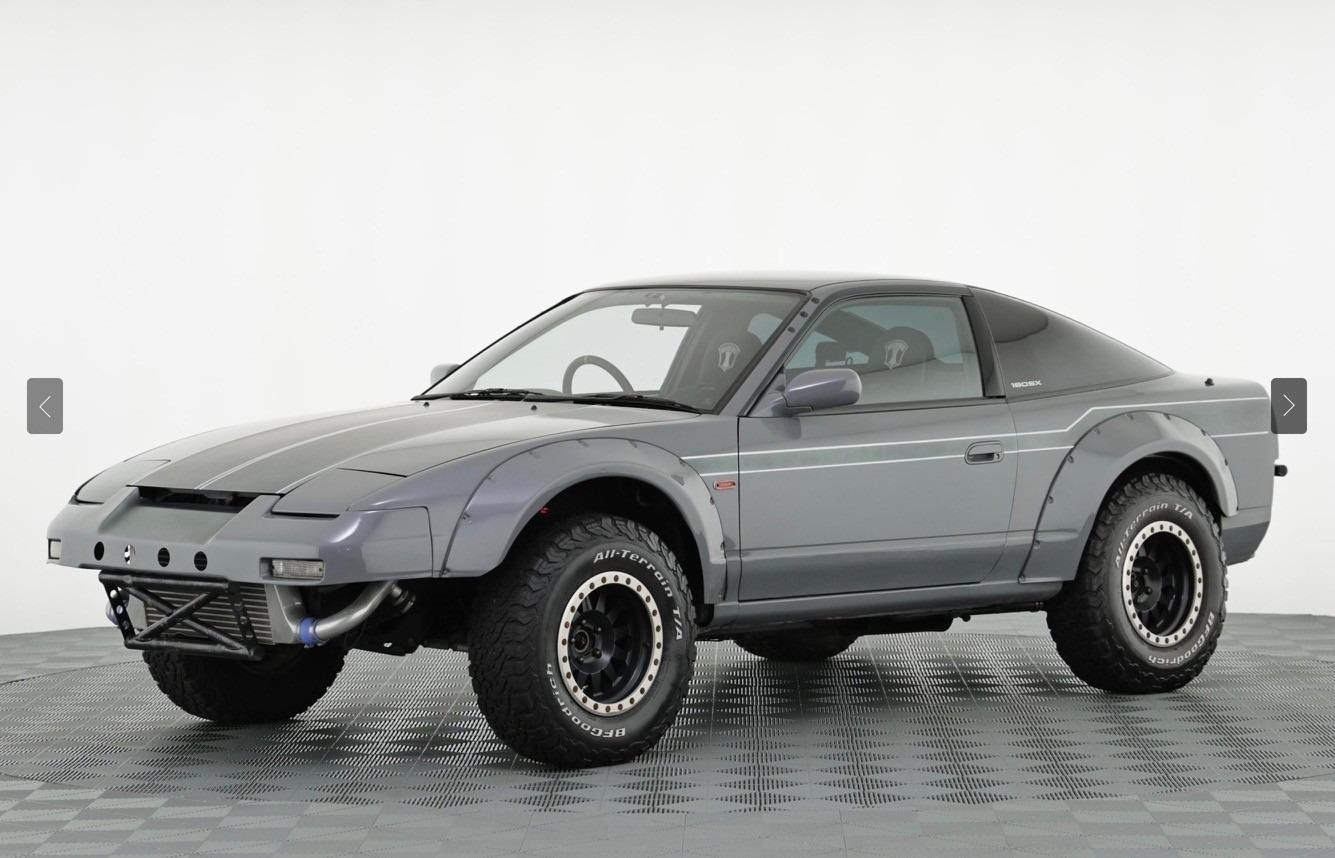 1998 Nissan 180SX Turbo Safari Build