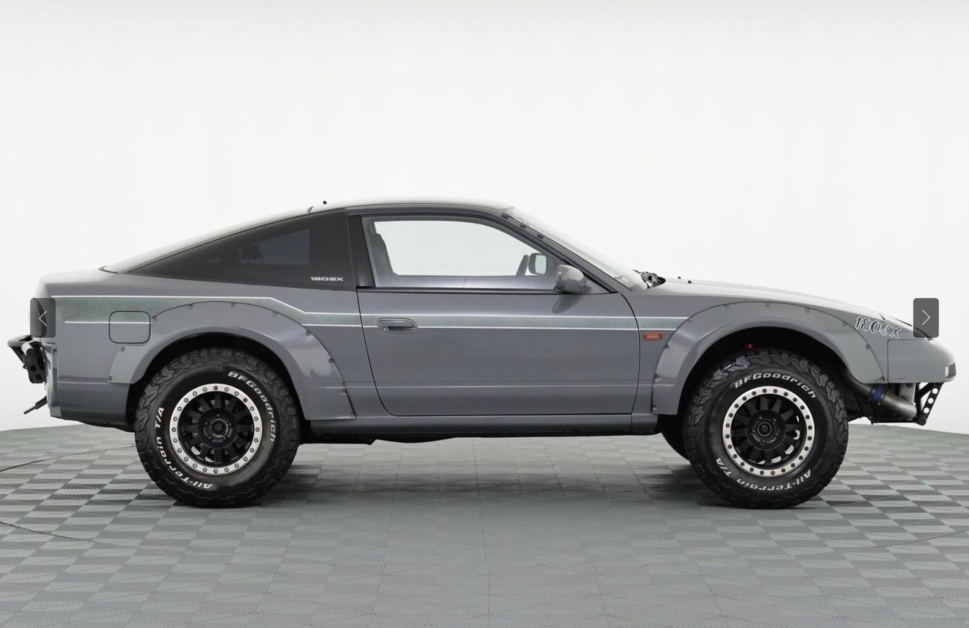 1998 Nissan 180SX Turbo Safari Build
