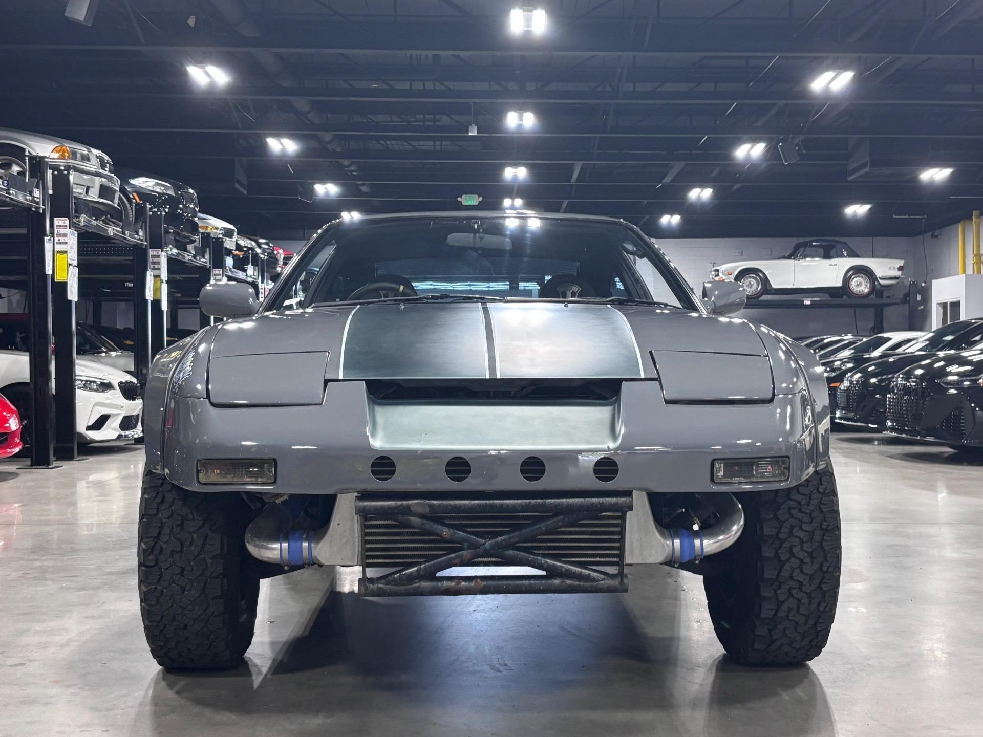 1998 Nissan 180SX Turbo Safari Build