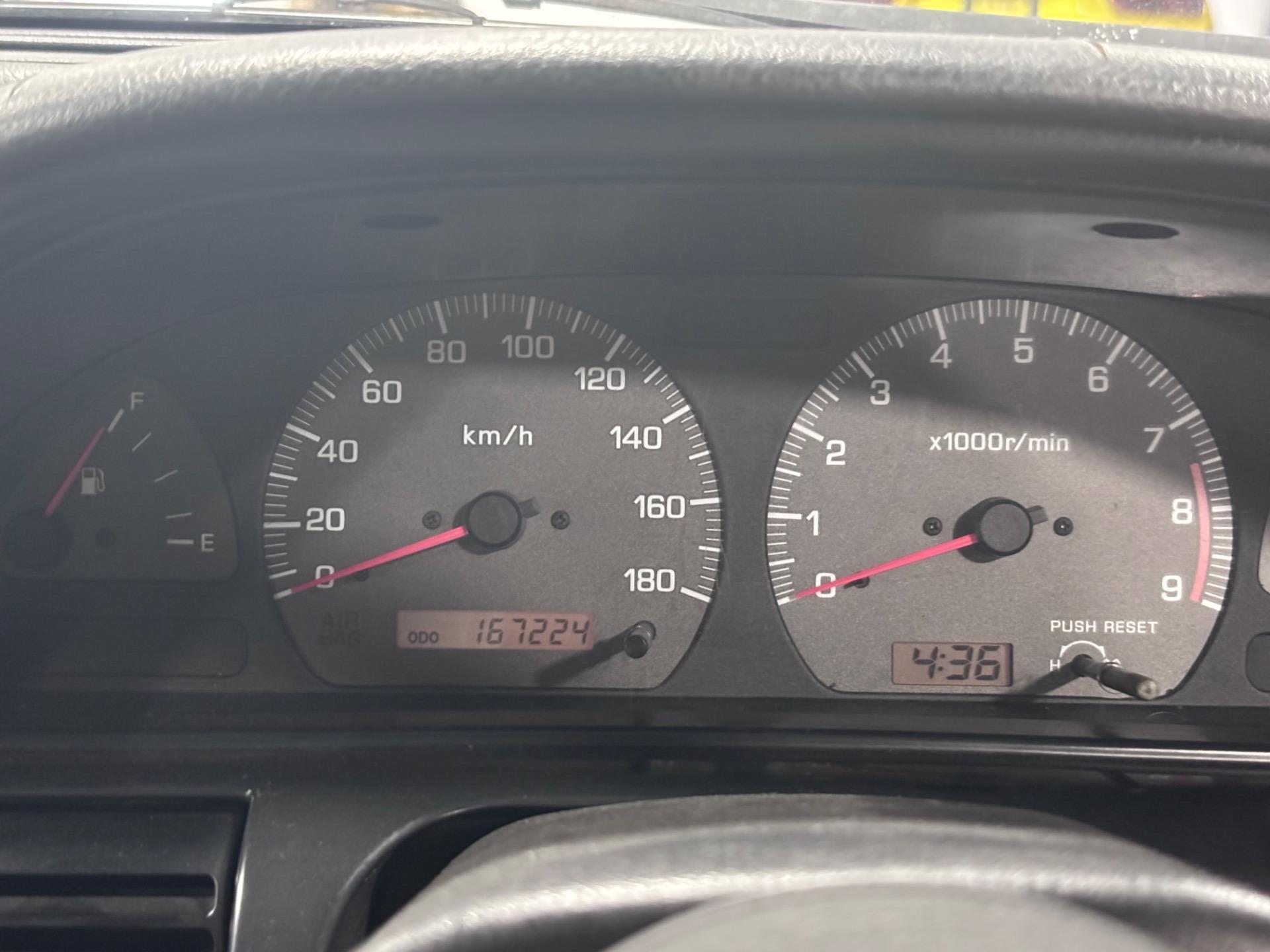 1998 Nissan 180SX Turbo Safari Build