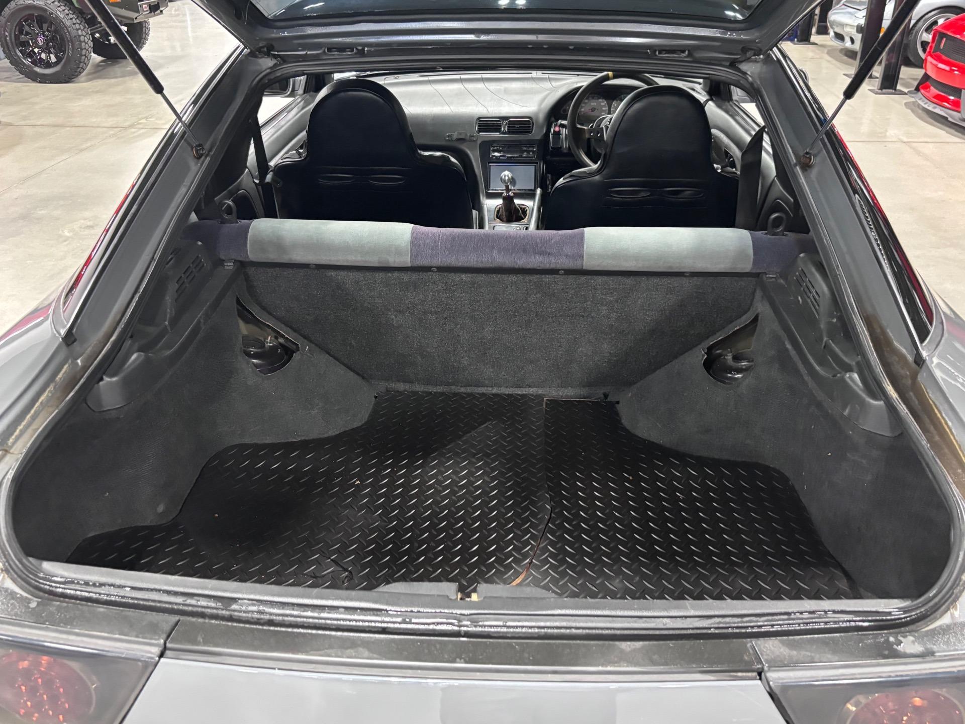 1998 Nissan 180SX Turbo Safari Build