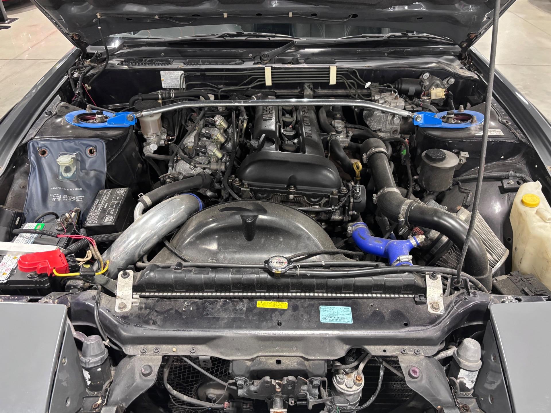 1998 Nissan 180SX Turbo Safari Build