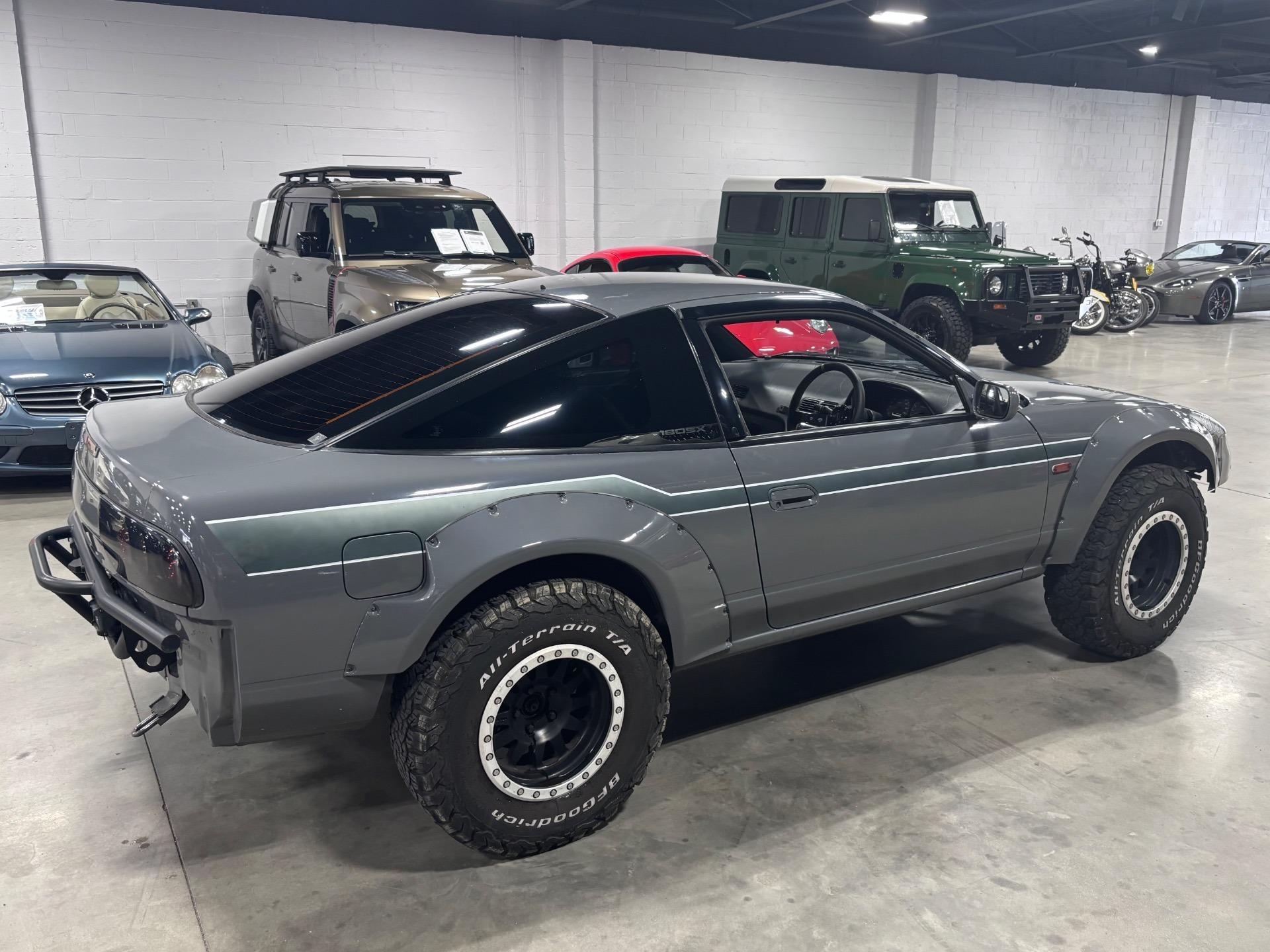 1998 Nissan 180SX Turbo Safari Build