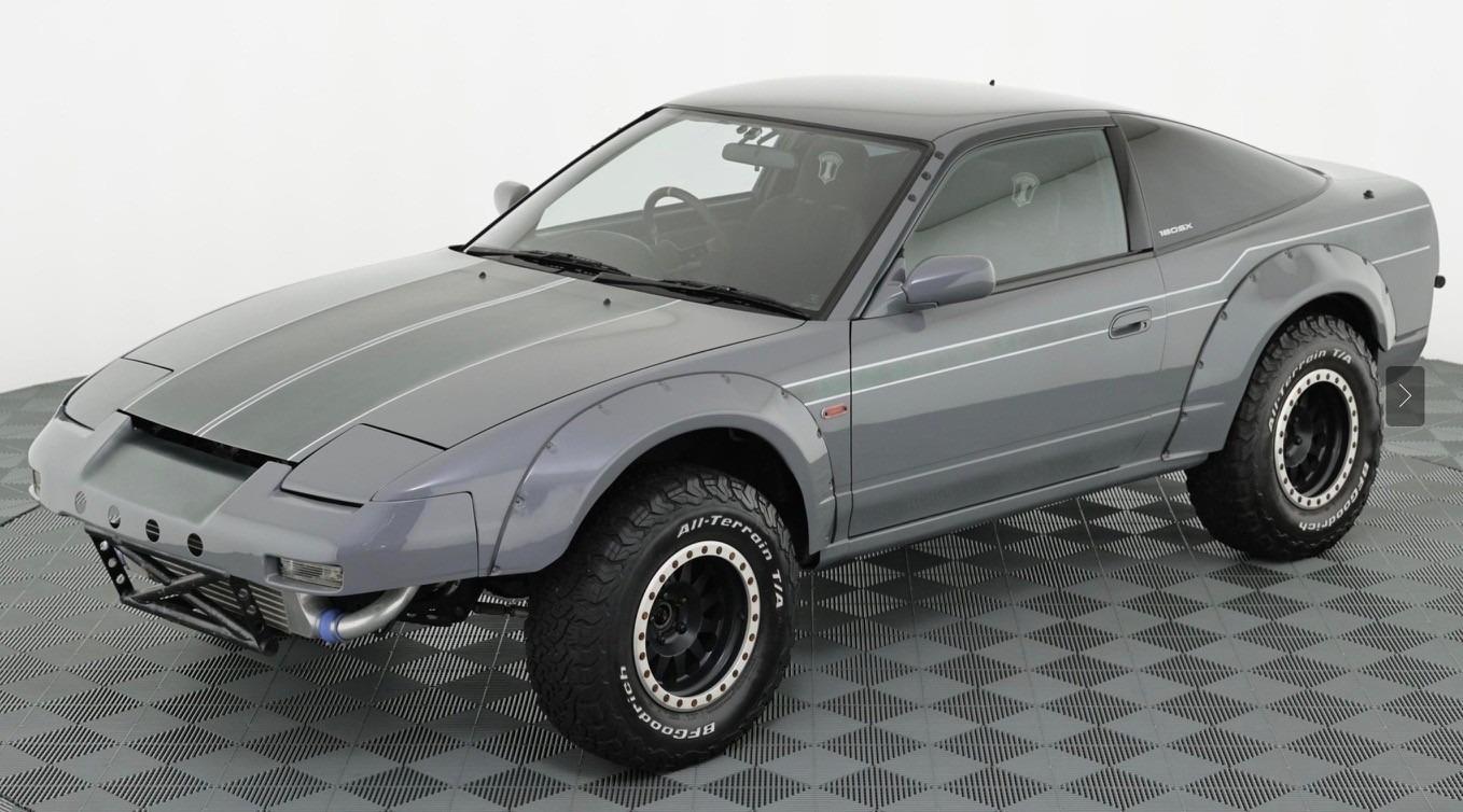 1998 Nissan 180SX Turbo Safari Build