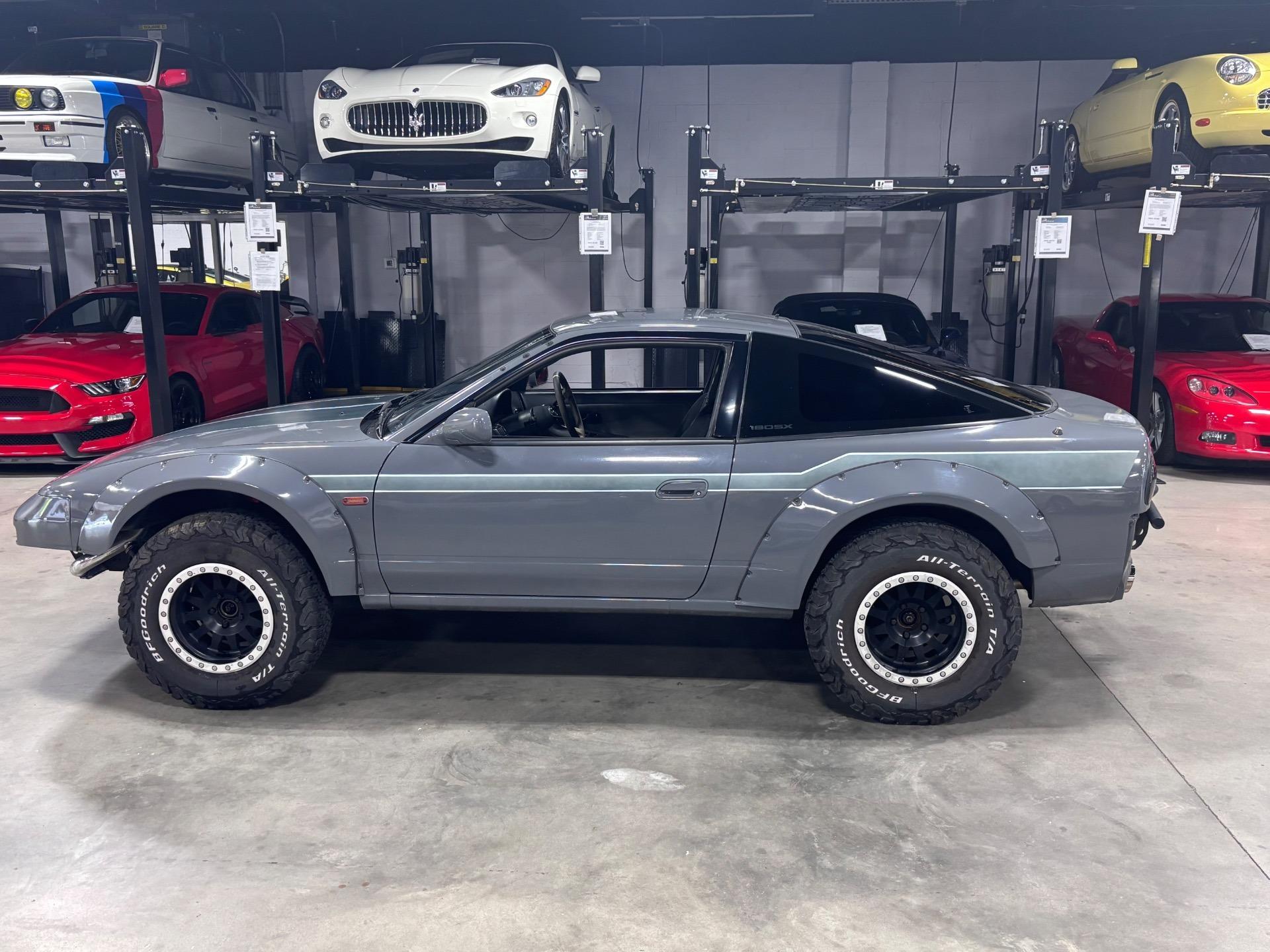 1998 Nissan 180SX Turbo Safari Build