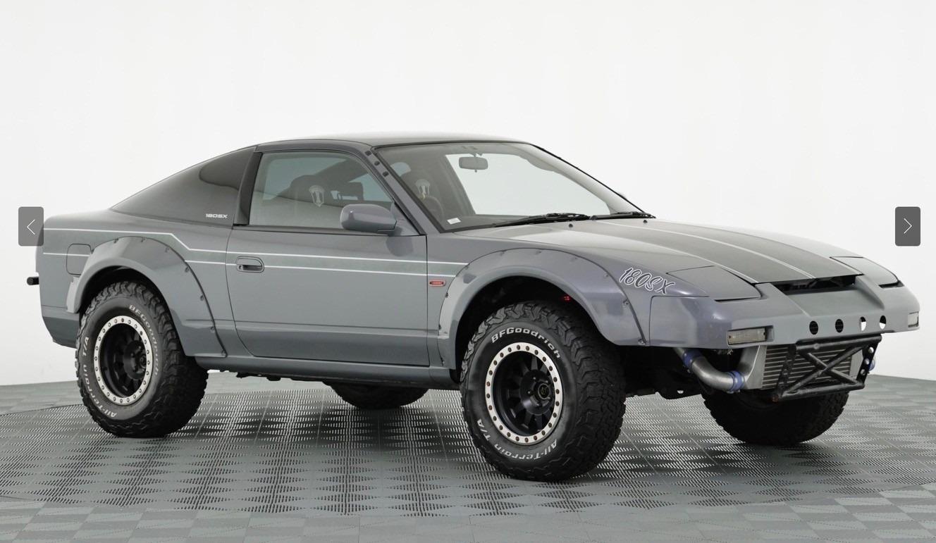 1998 Nissan 180SX Turbo Safari Build