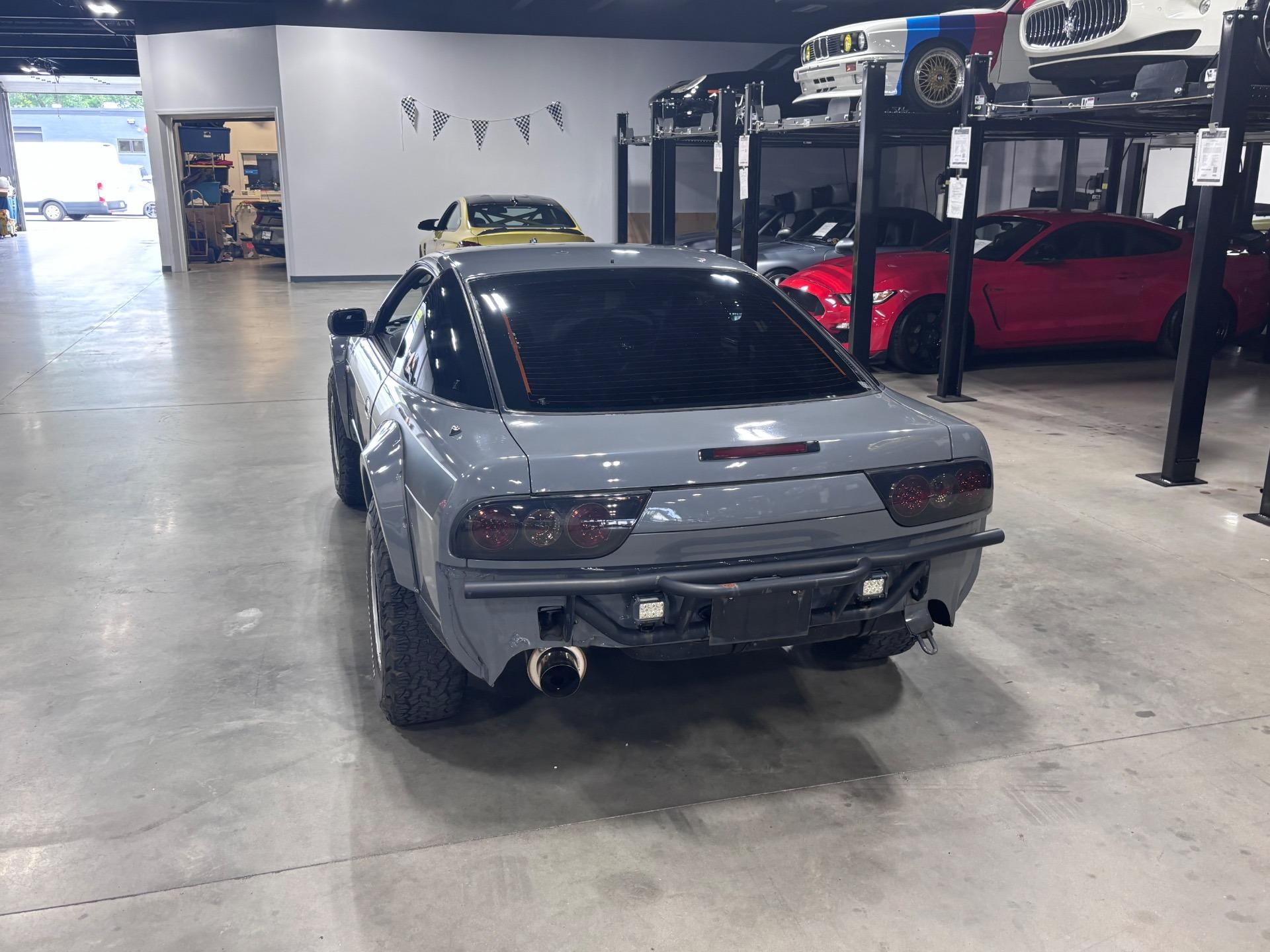 1998 Nissan 180SX Turbo Safari Build