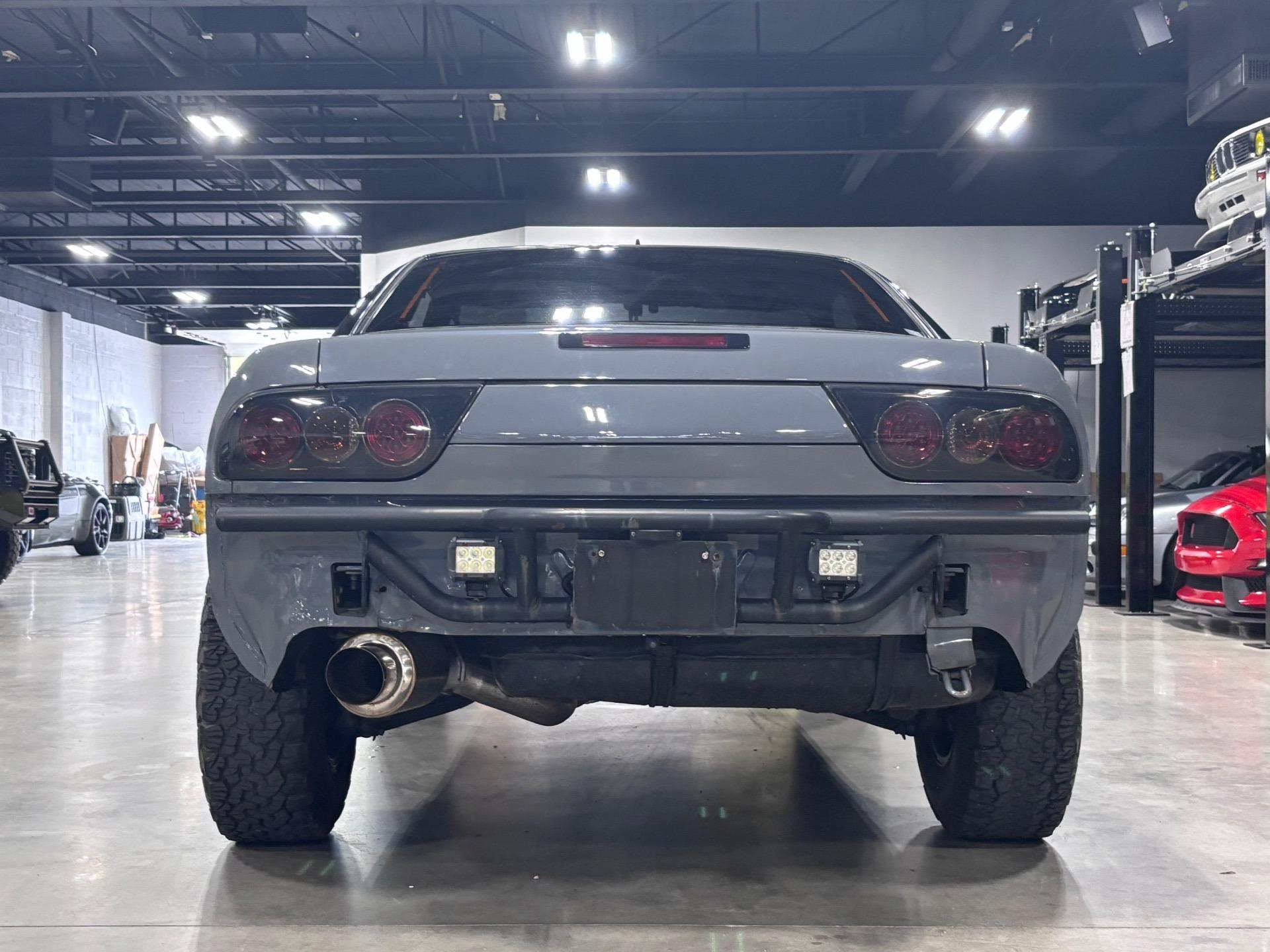 1998 Nissan 180SX Turbo Safari Build