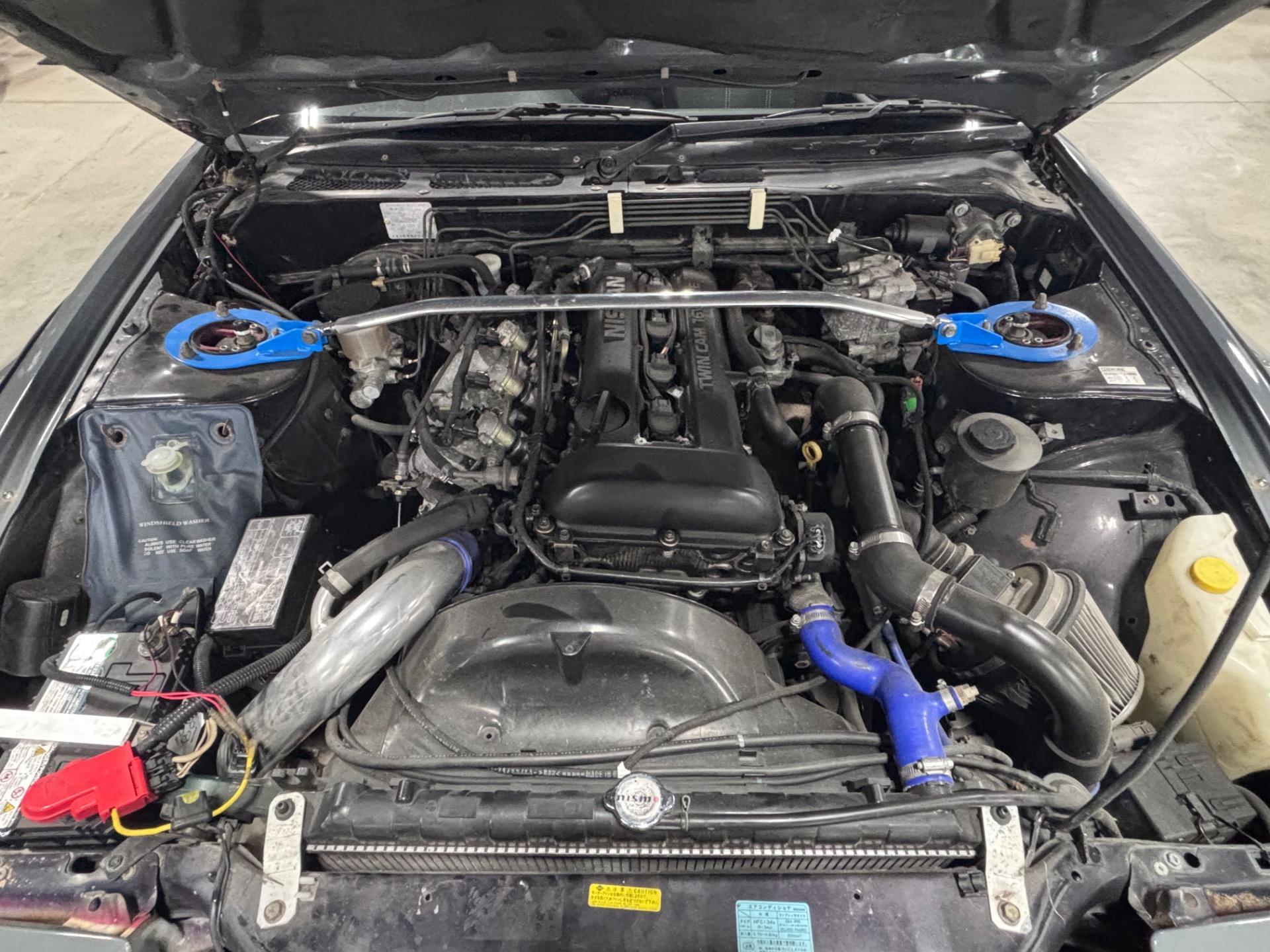 1998 Nissan 180SX Turbo Safari Build