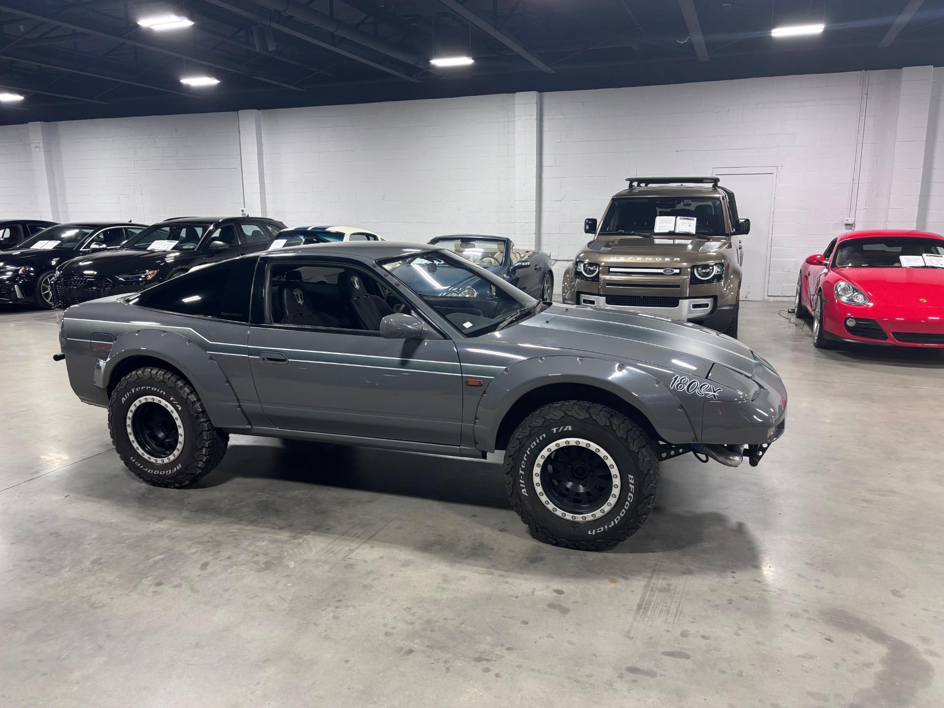 1998 Nissan 180SX Turbo Safari Build