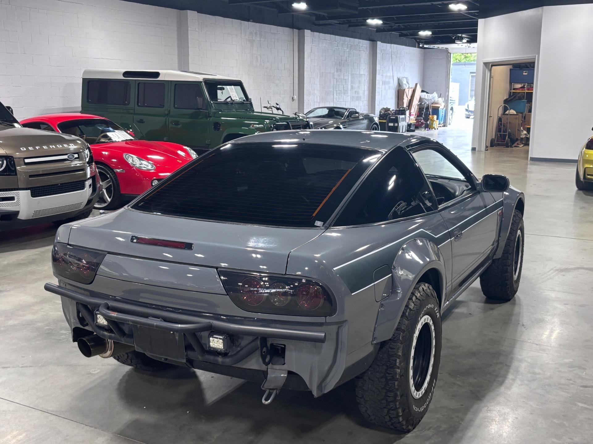 1998 Nissan 180SX Turbo Safari Build