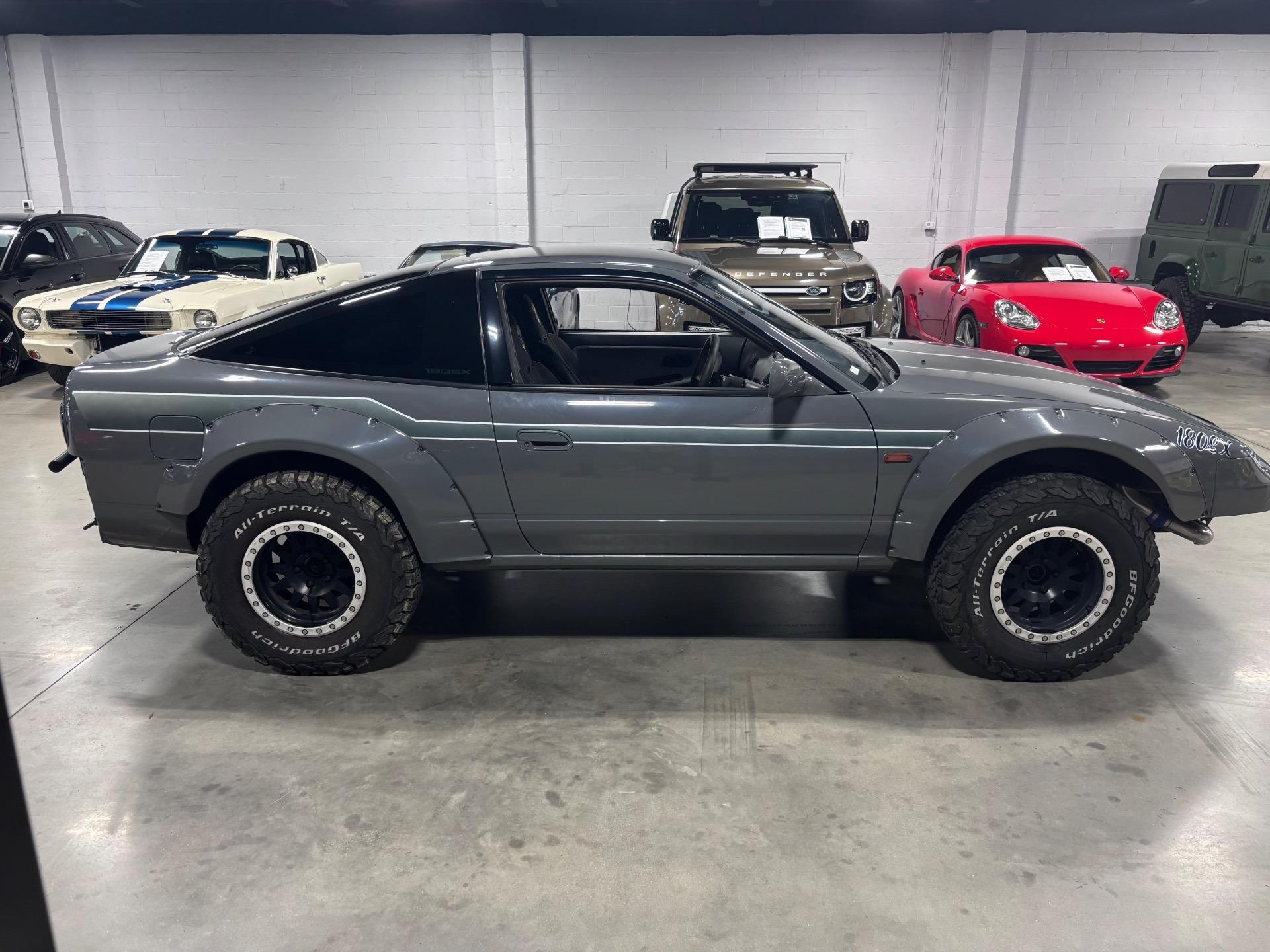 1998 Nissan 180SX Turbo Safari Build