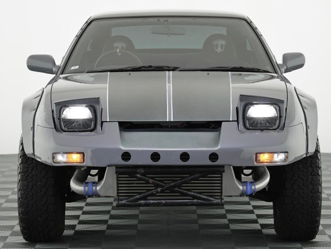 1998 Nissan 180SX Turbo Safari Build