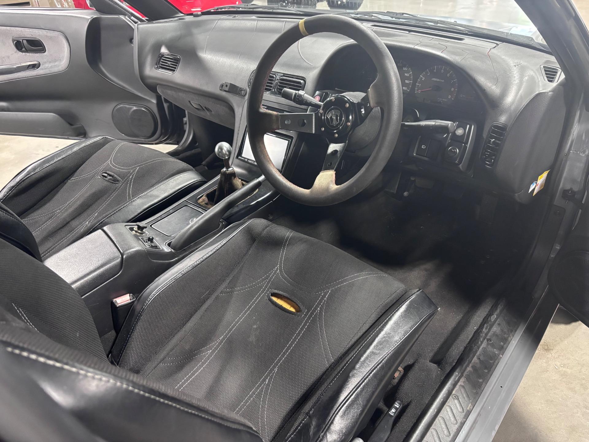 1998 Nissan 180SX Turbo Safari Build