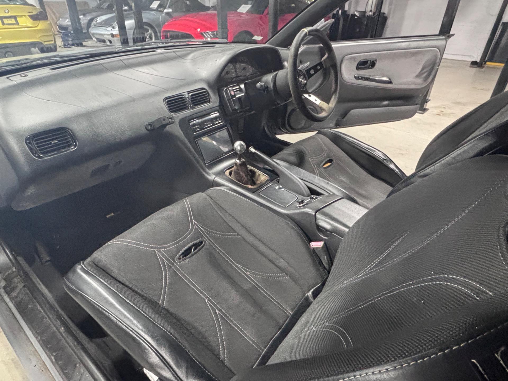1998 Nissan 180SX Turbo Safari Build