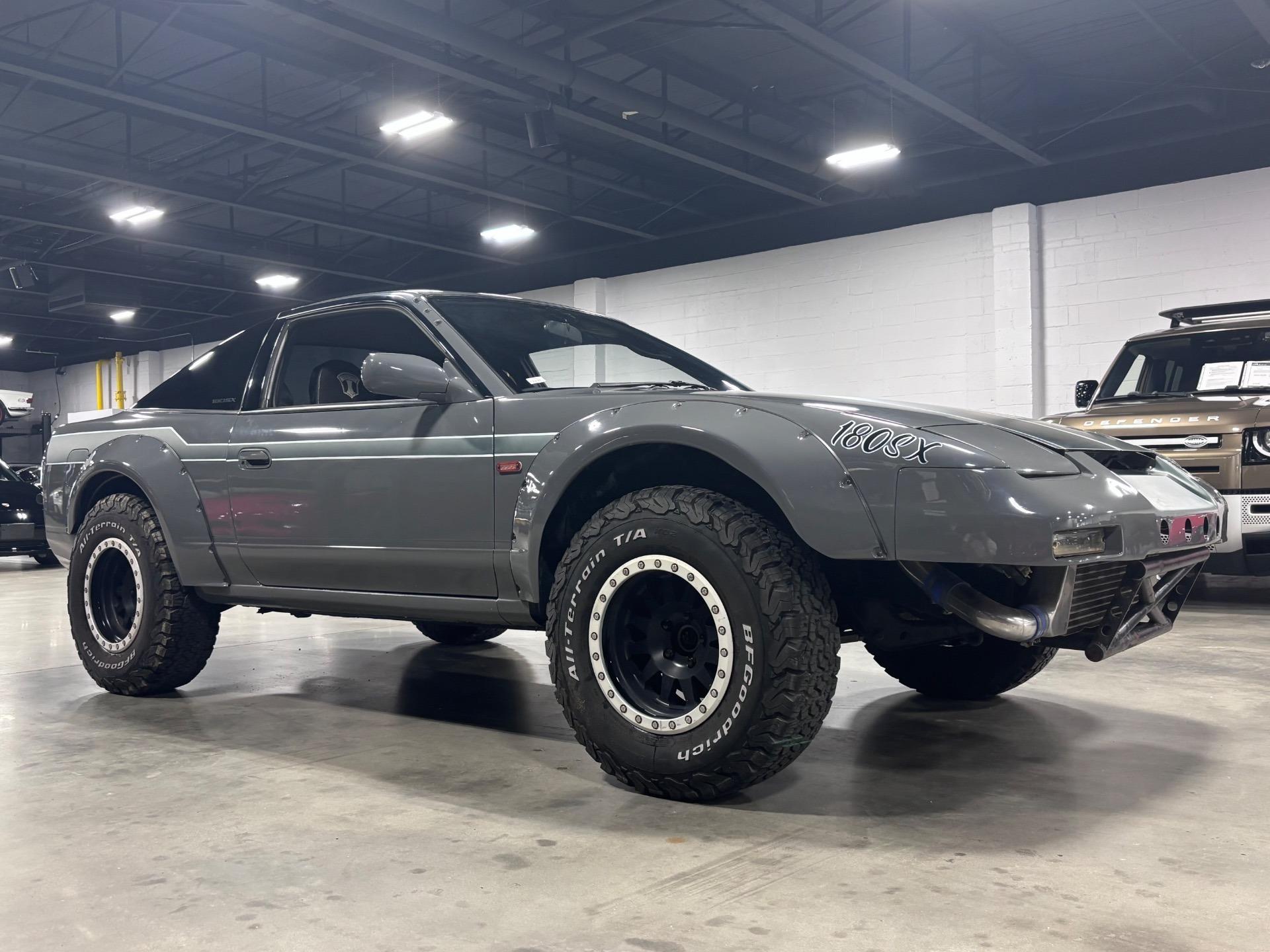 1998 Nissan 180SX Turbo Safari Build