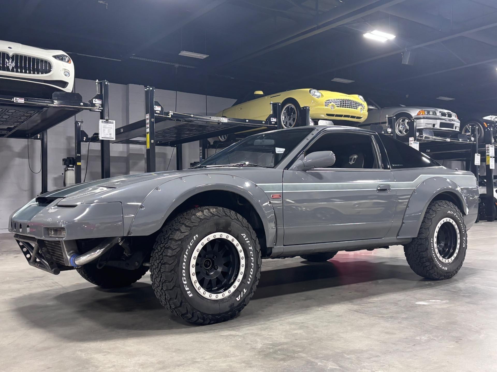 1998 Nissan 180SX Turbo Safari Build - 2