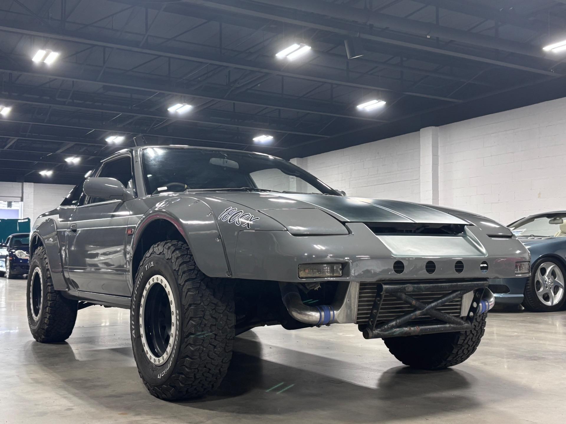 1998 Nissan 180SX Turbo Safari Build