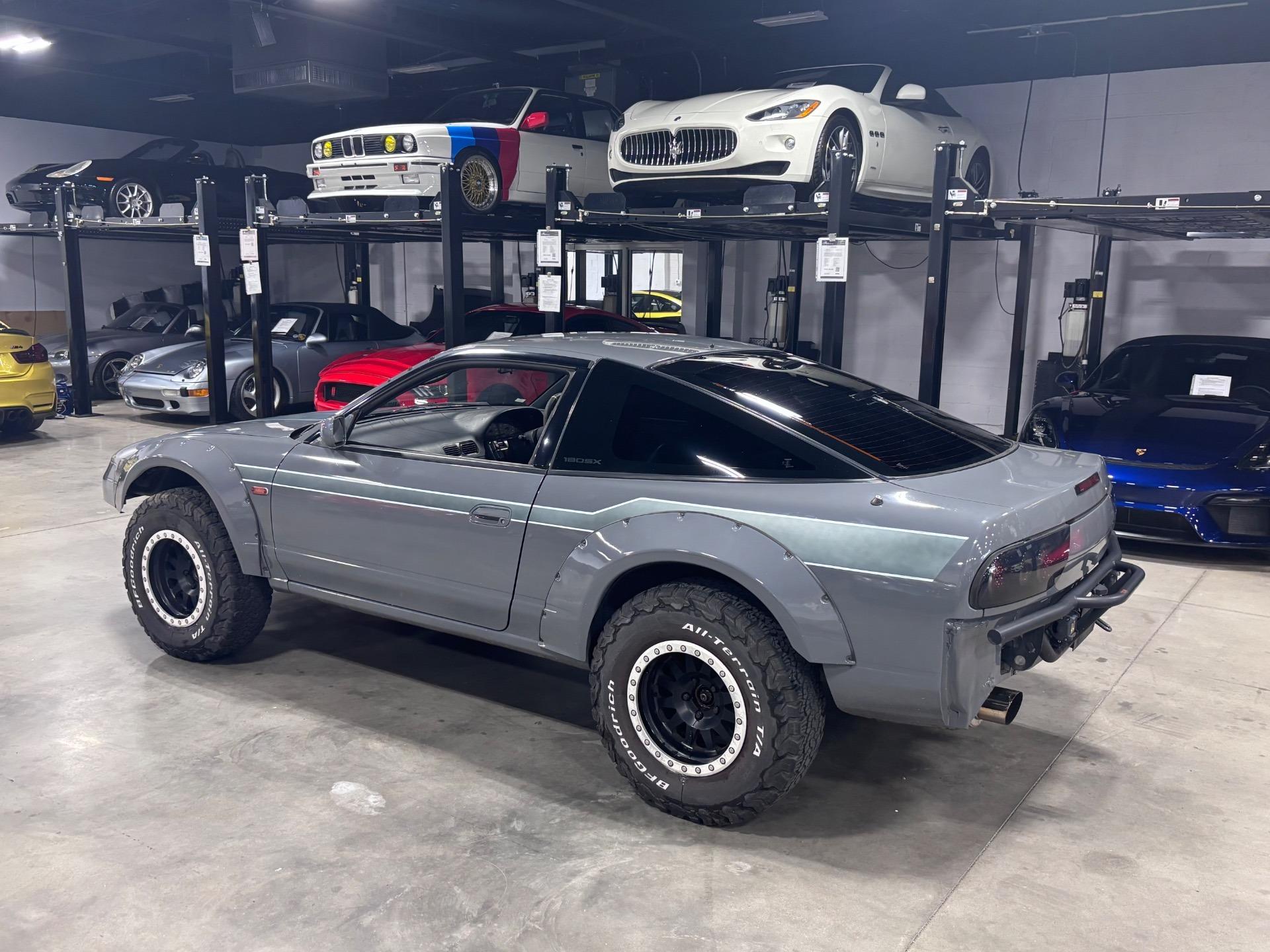 1998 Nissan 180SX Turbo Safari Build