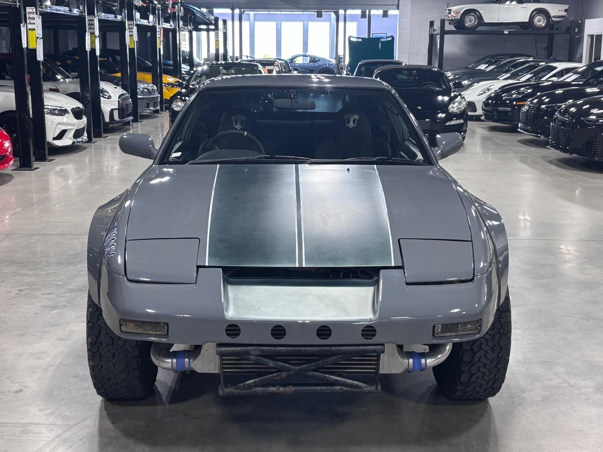 1998 Nissan 180SX Turbo Safari Build