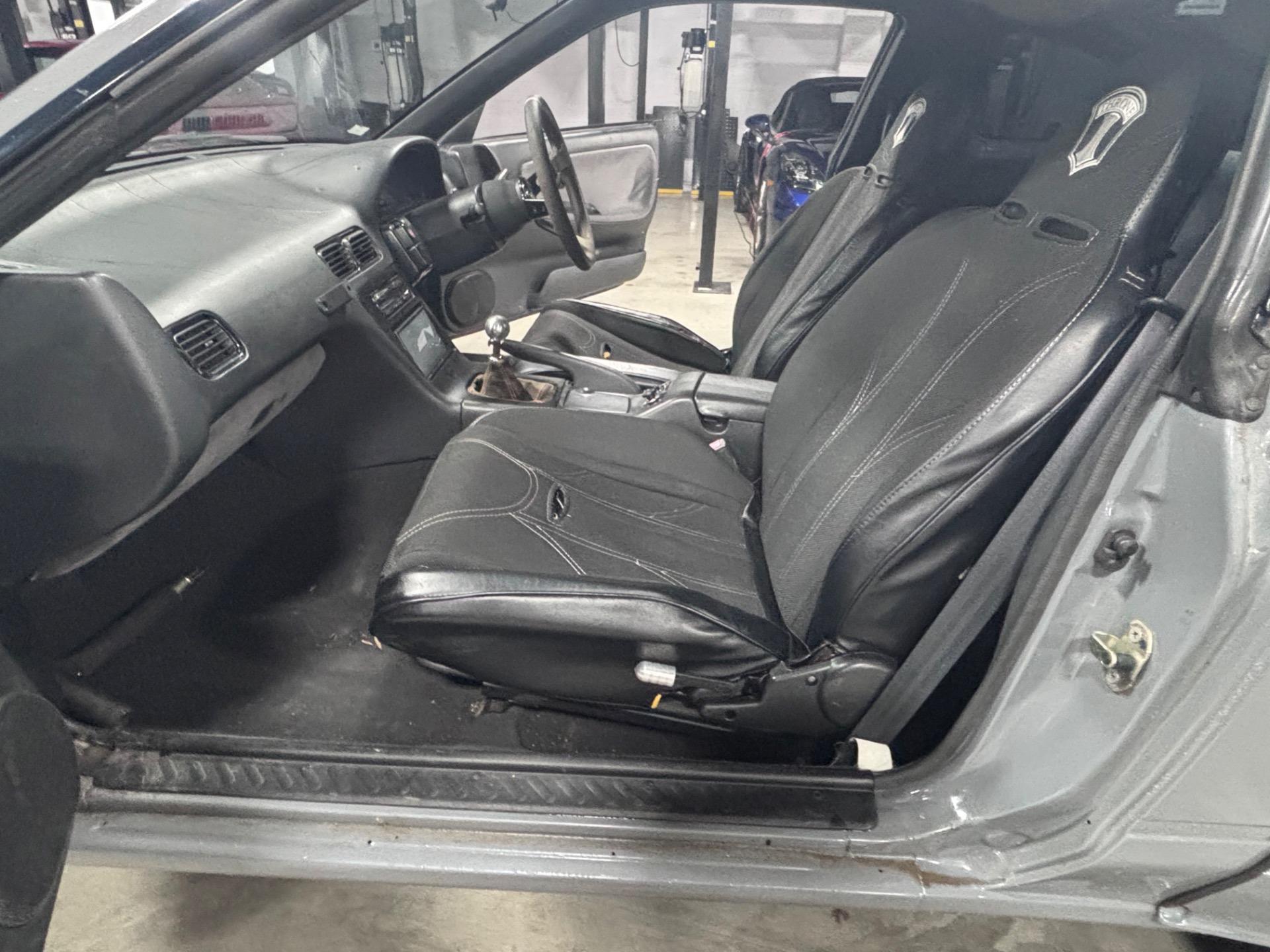 1998 Nissan 180SX Turbo Safari Build