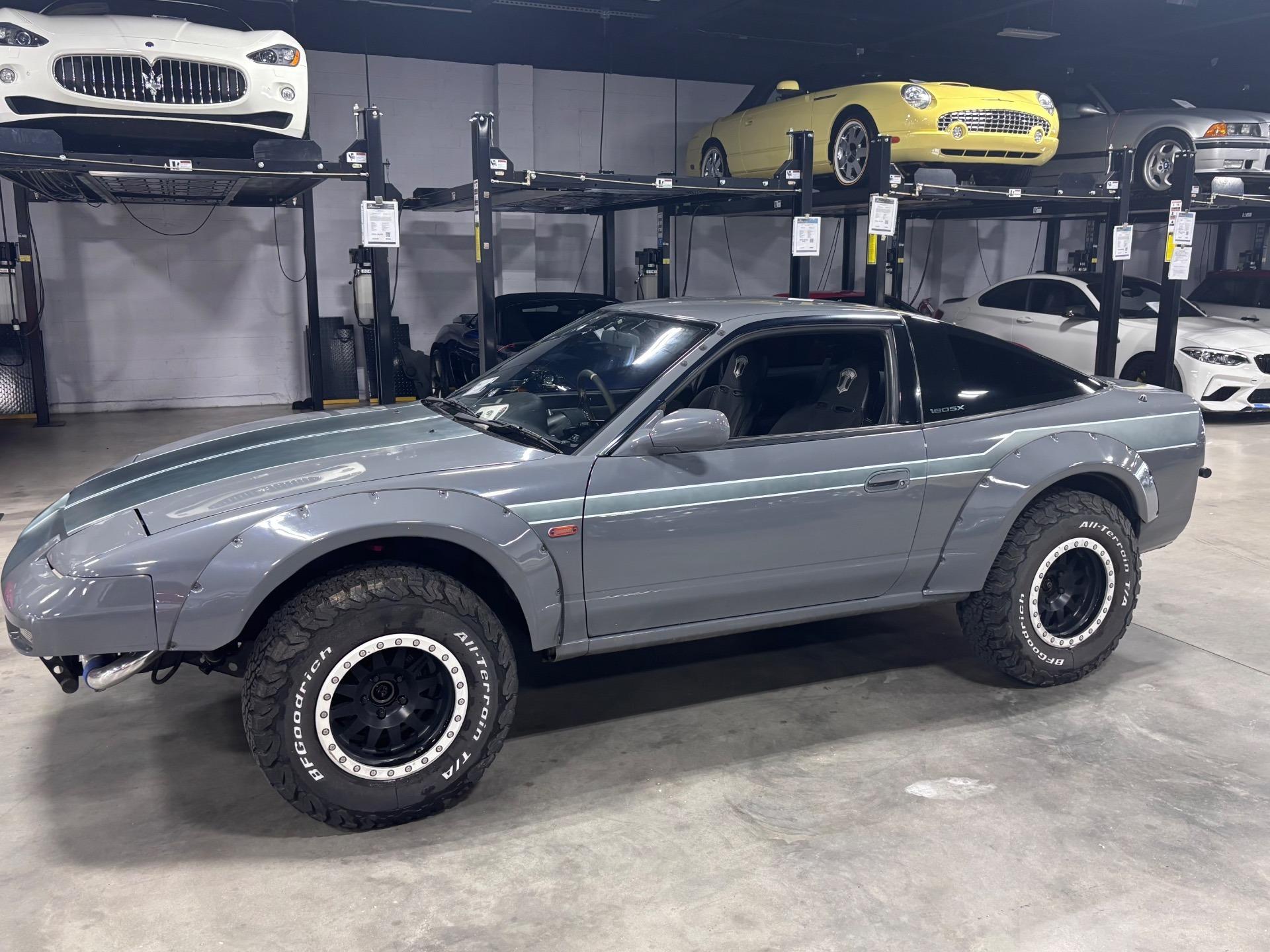 1998 Nissan 180SX Turbo Safari Build