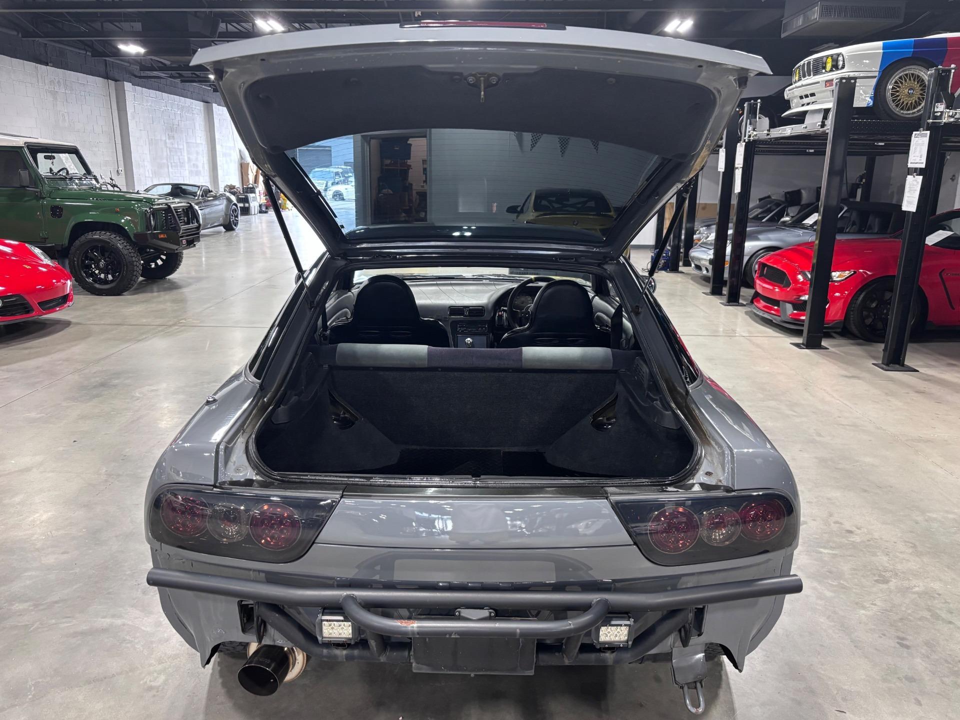 1998 Nissan 180SX Turbo Safari Build