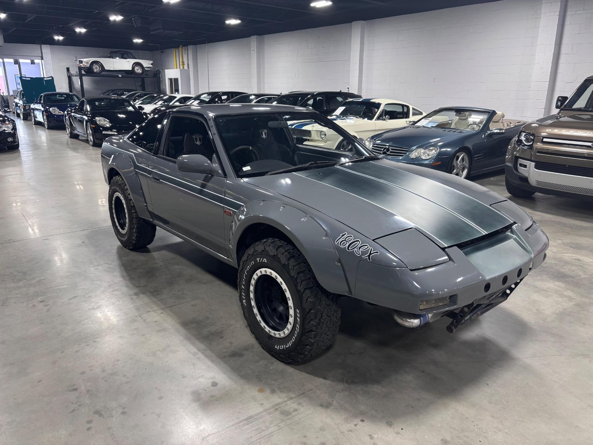 1998 Nissan 180SX Turbo Safari Build