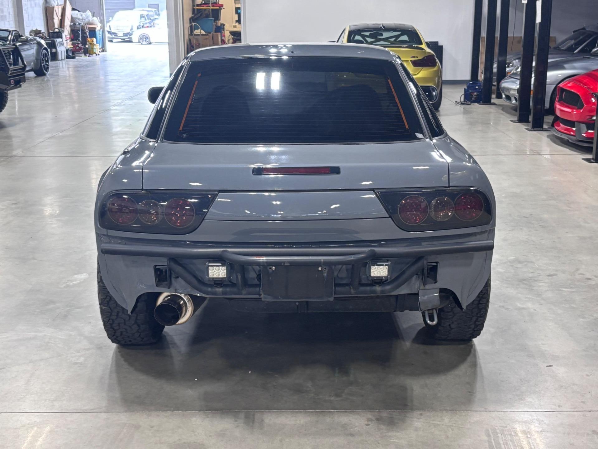 1998 Nissan 180SX Turbo Safari Build