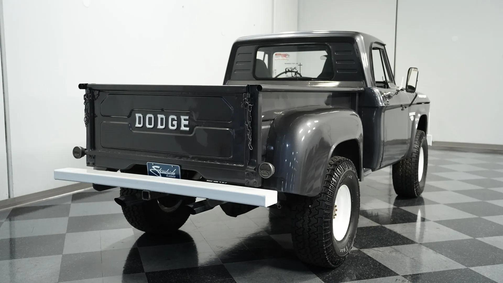 1965 Dodge W100  Power Wagon