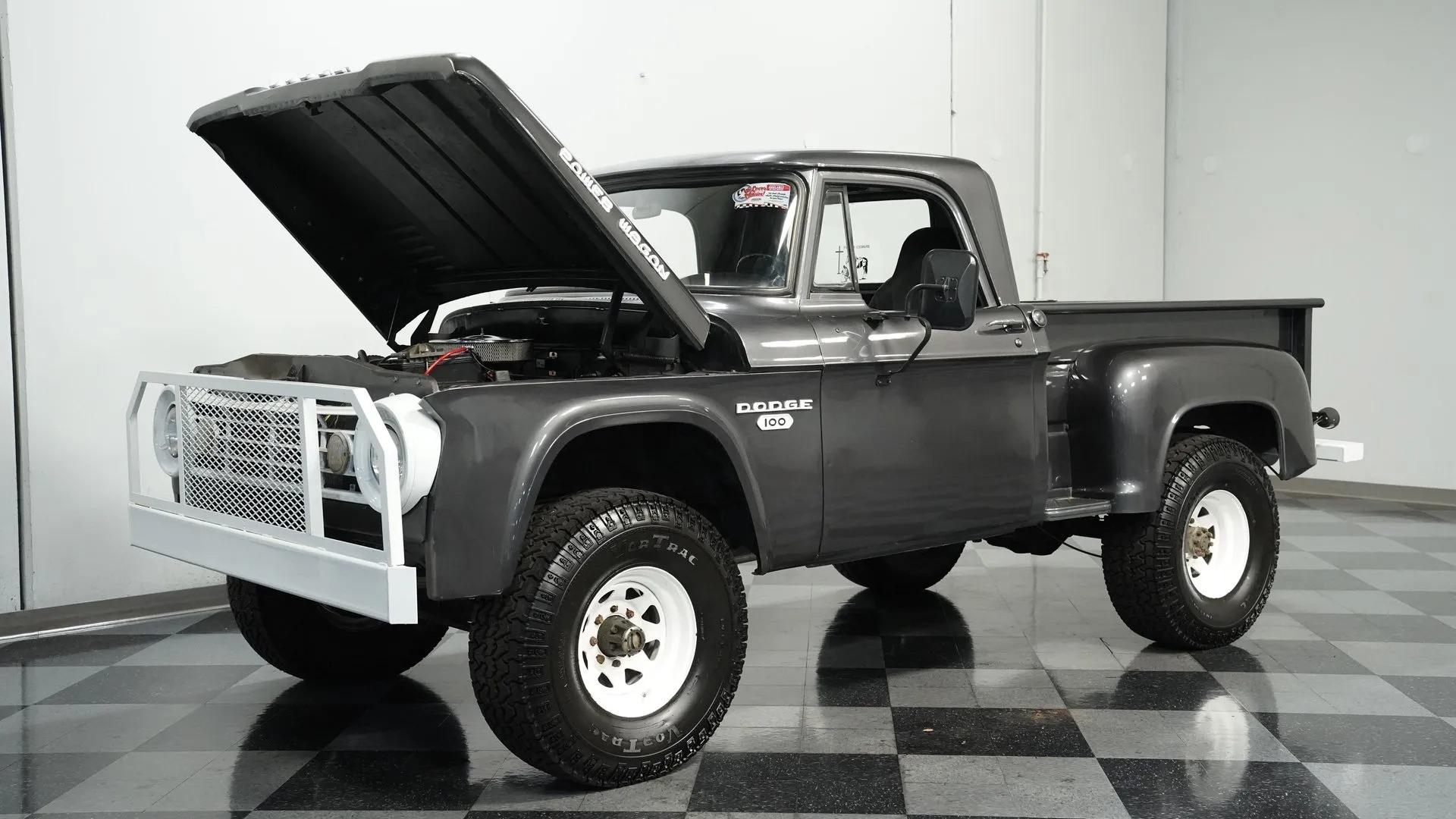 1965 Dodge W100  Power Wagon