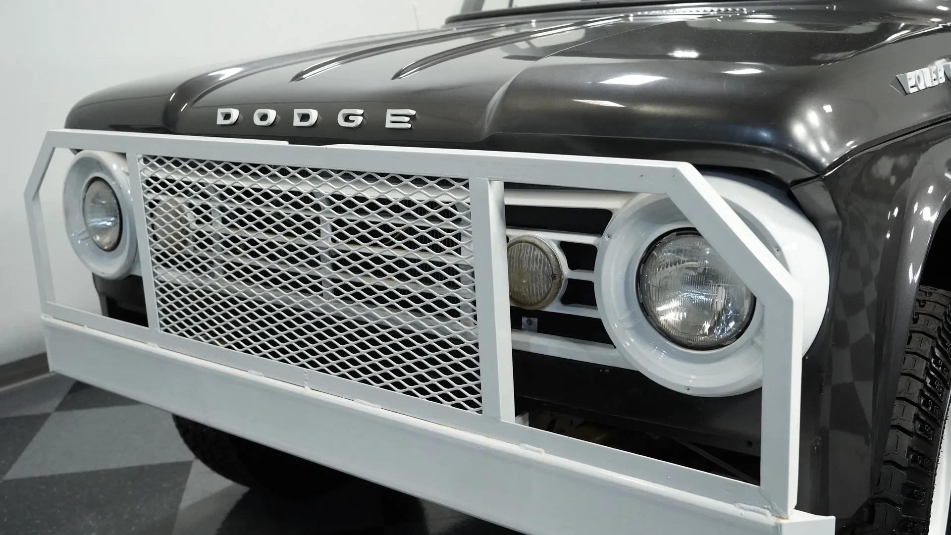 1965 Dodge W100  Power Wagon - 5
