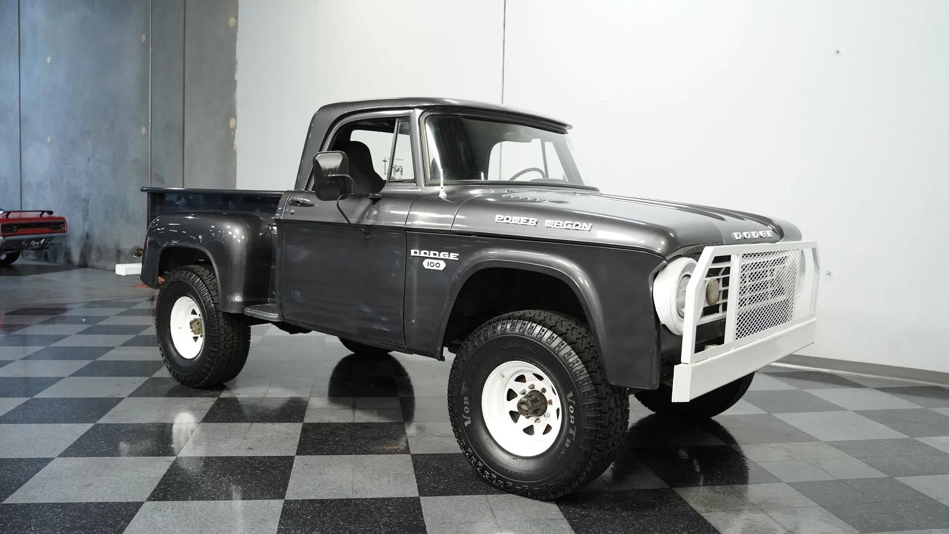 1965 Dodge W100  Power Wagon