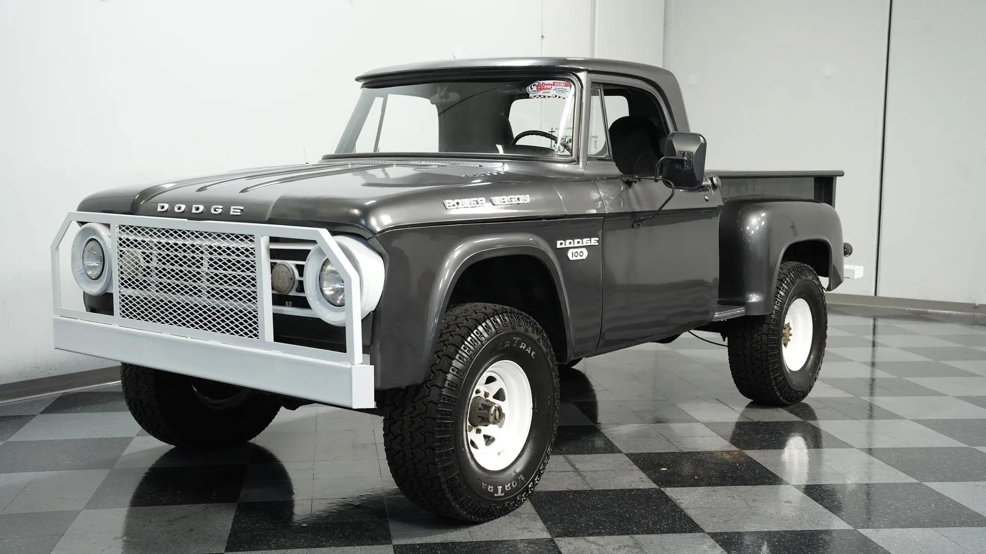 Dodge D/W Series