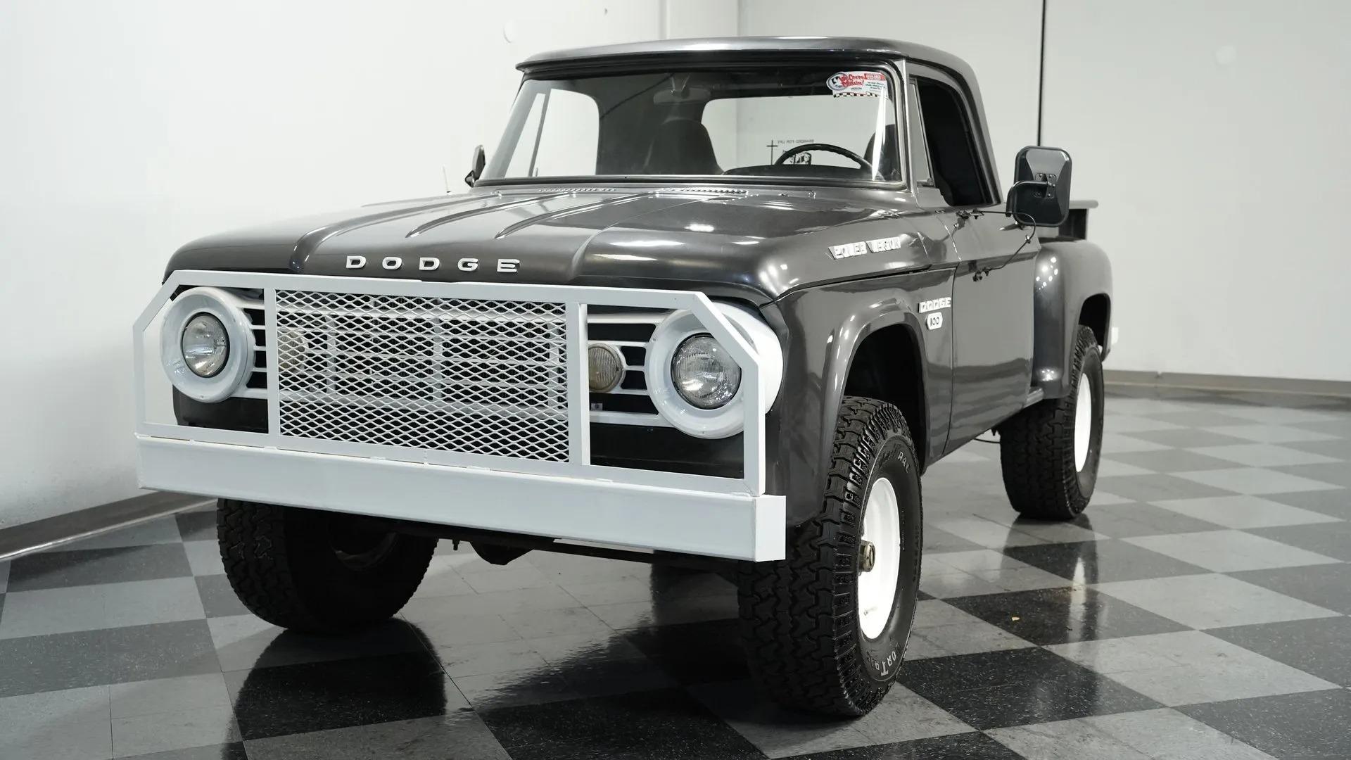 1965 Dodge W100  Power Wagon - 2