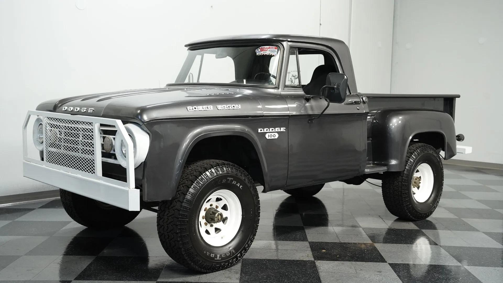 1965 Dodge W100  Power Wagon - 3