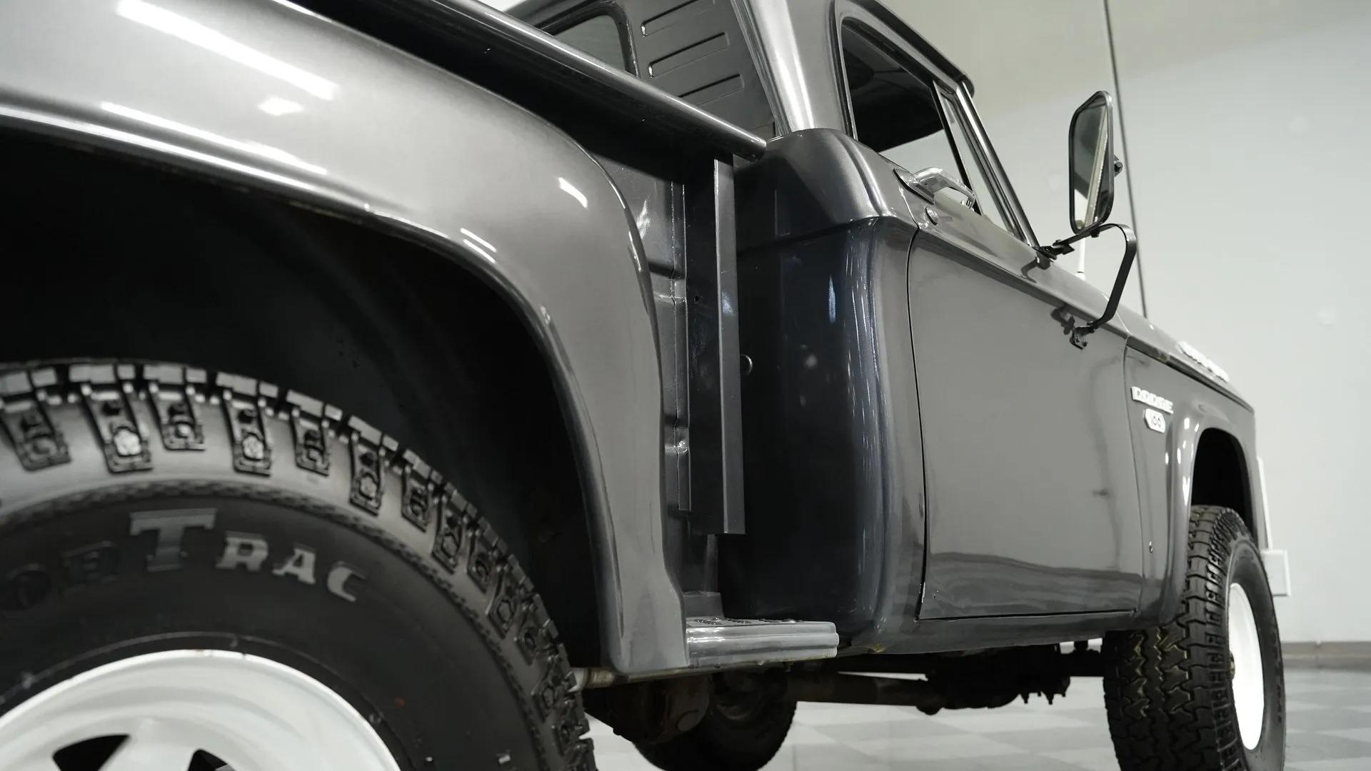 1965 Dodge W100  Power Wagon
