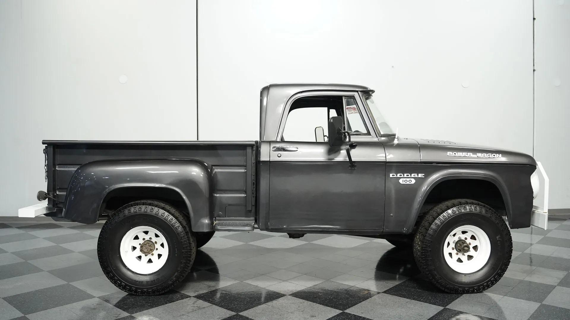 1965 Dodge W100  Power Wagon