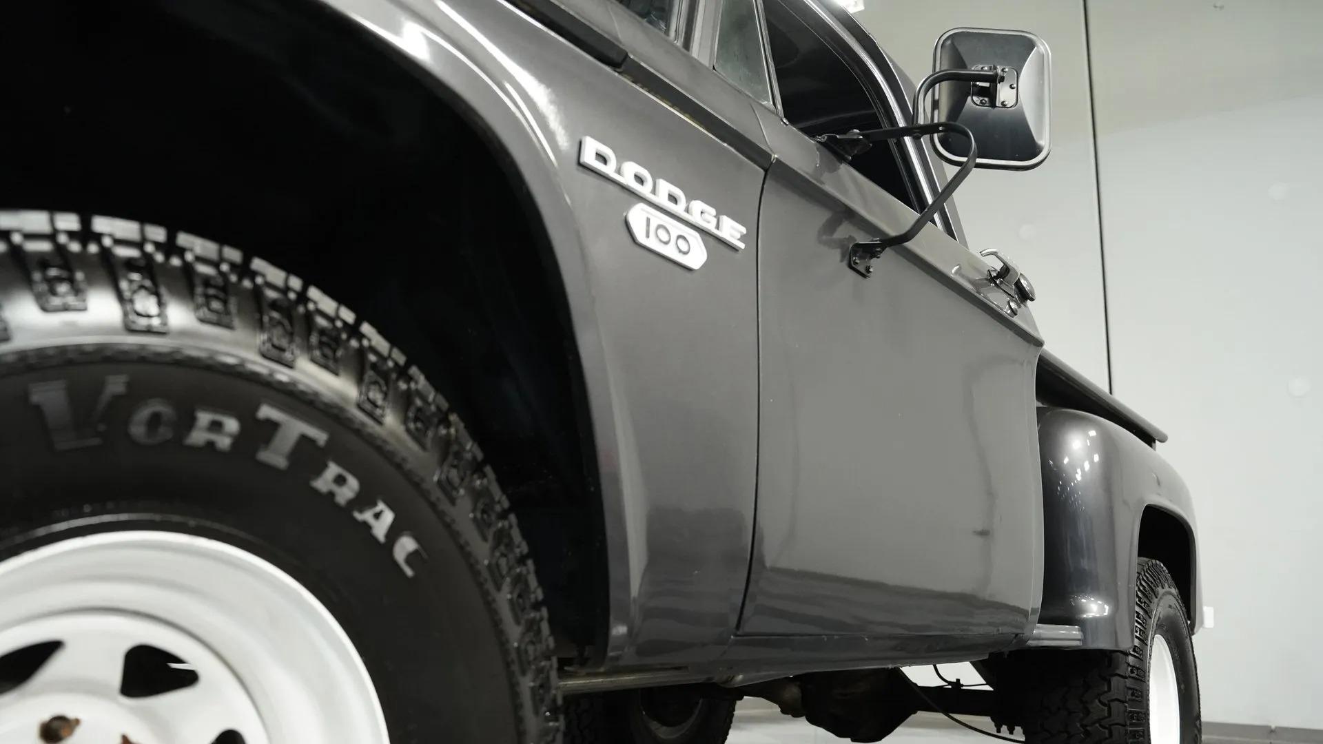 1965 Dodge W100  Power Wagon