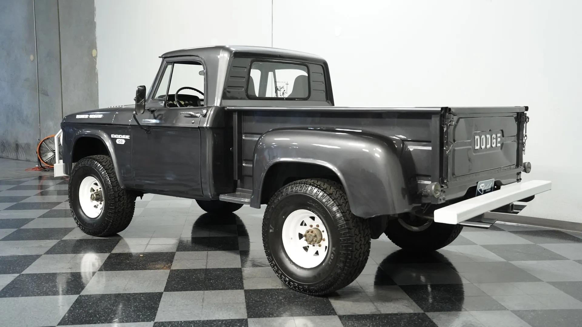 1965 Dodge W100  Power Wagon