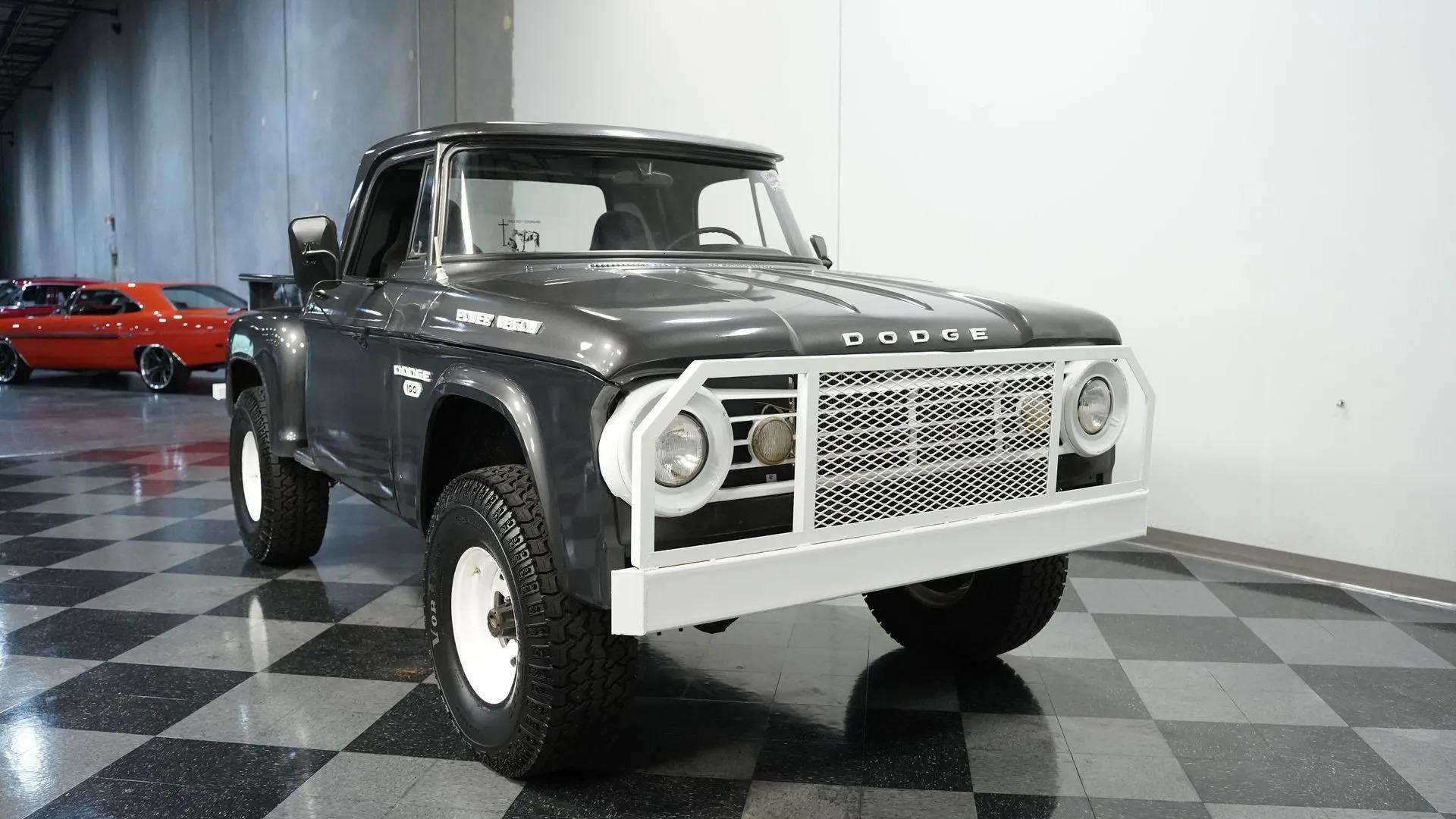 1965 Dodge W100  Power Wagon