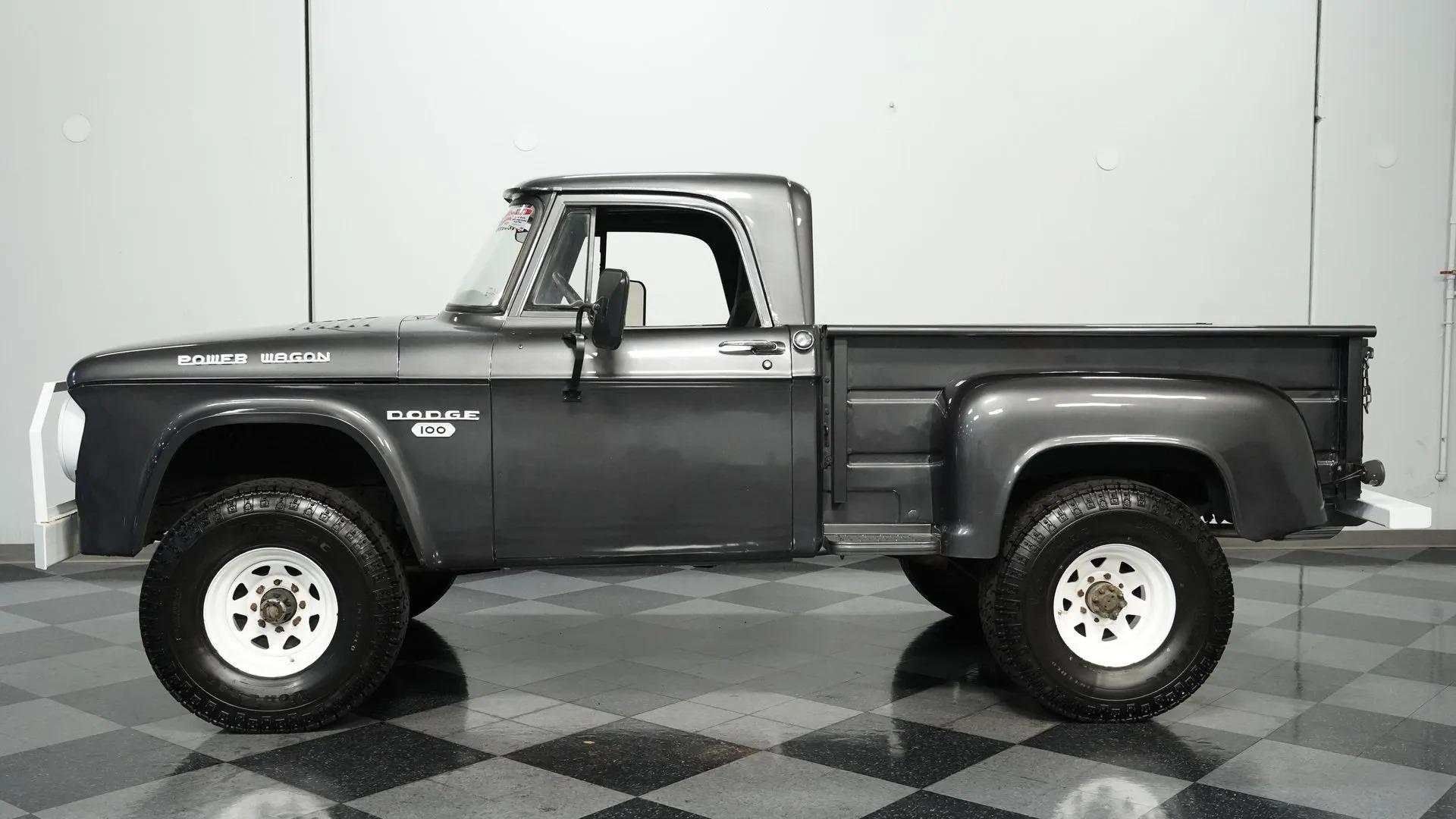 1965 Dodge W100  Power Wagon