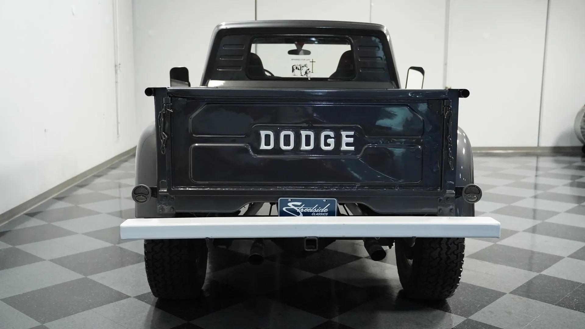 1965 Dodge W100  Power Wagon