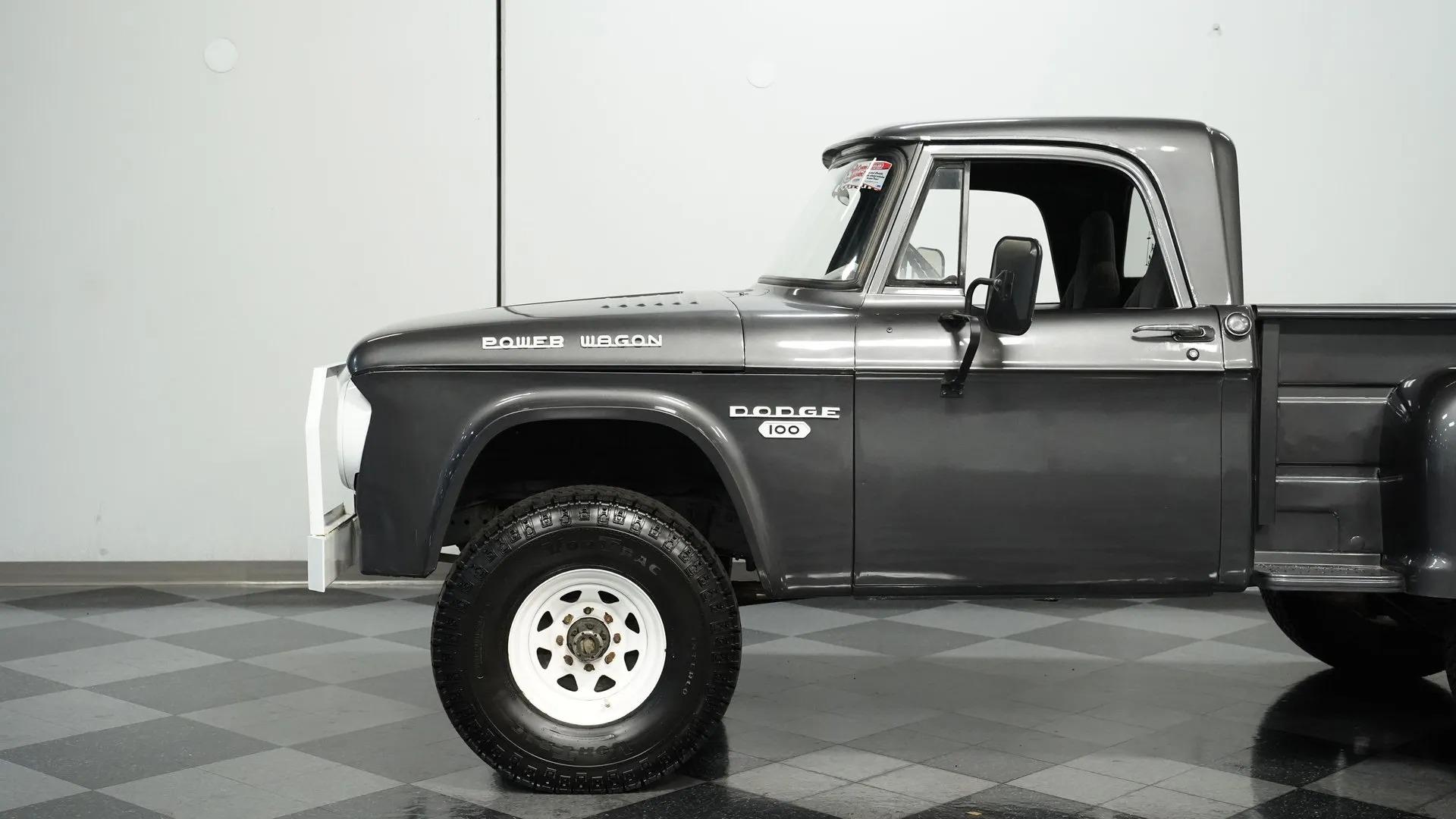 1965 Dodge W100  Power Wagon
