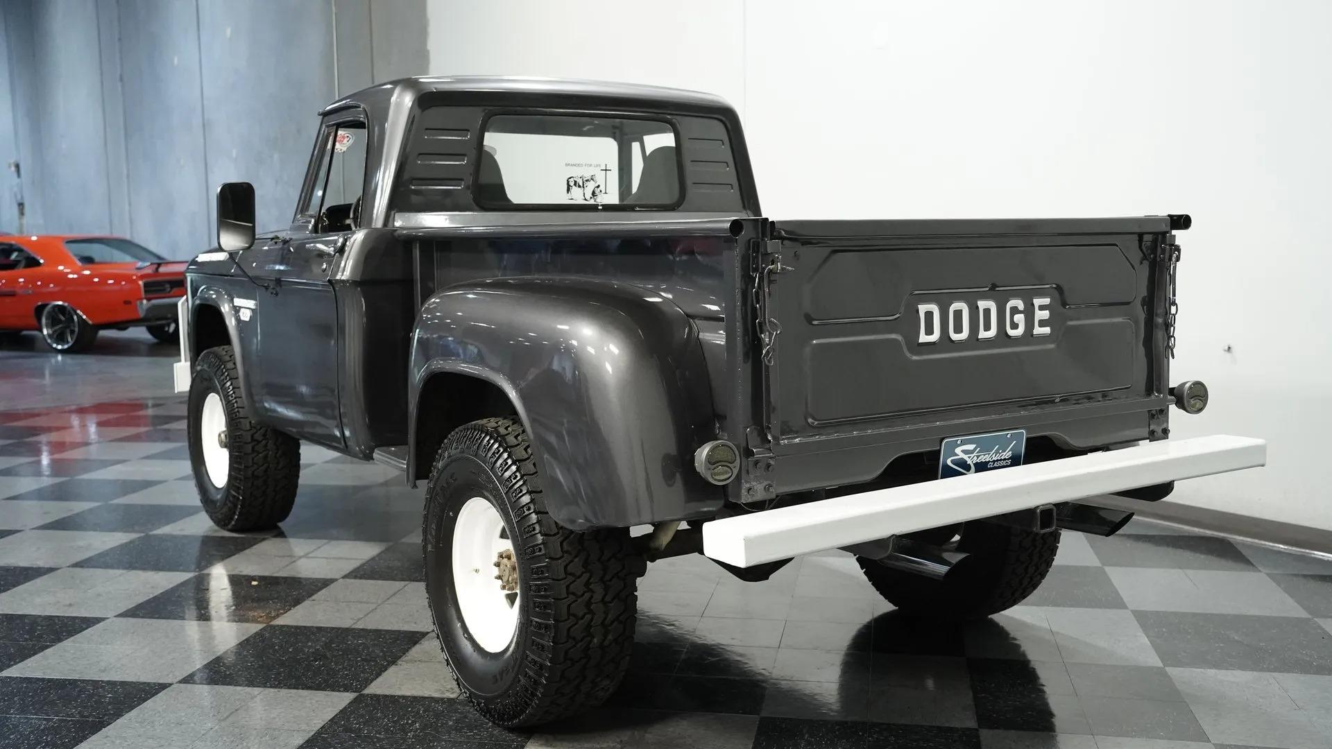 1965 Dodge W100  Power Wagon