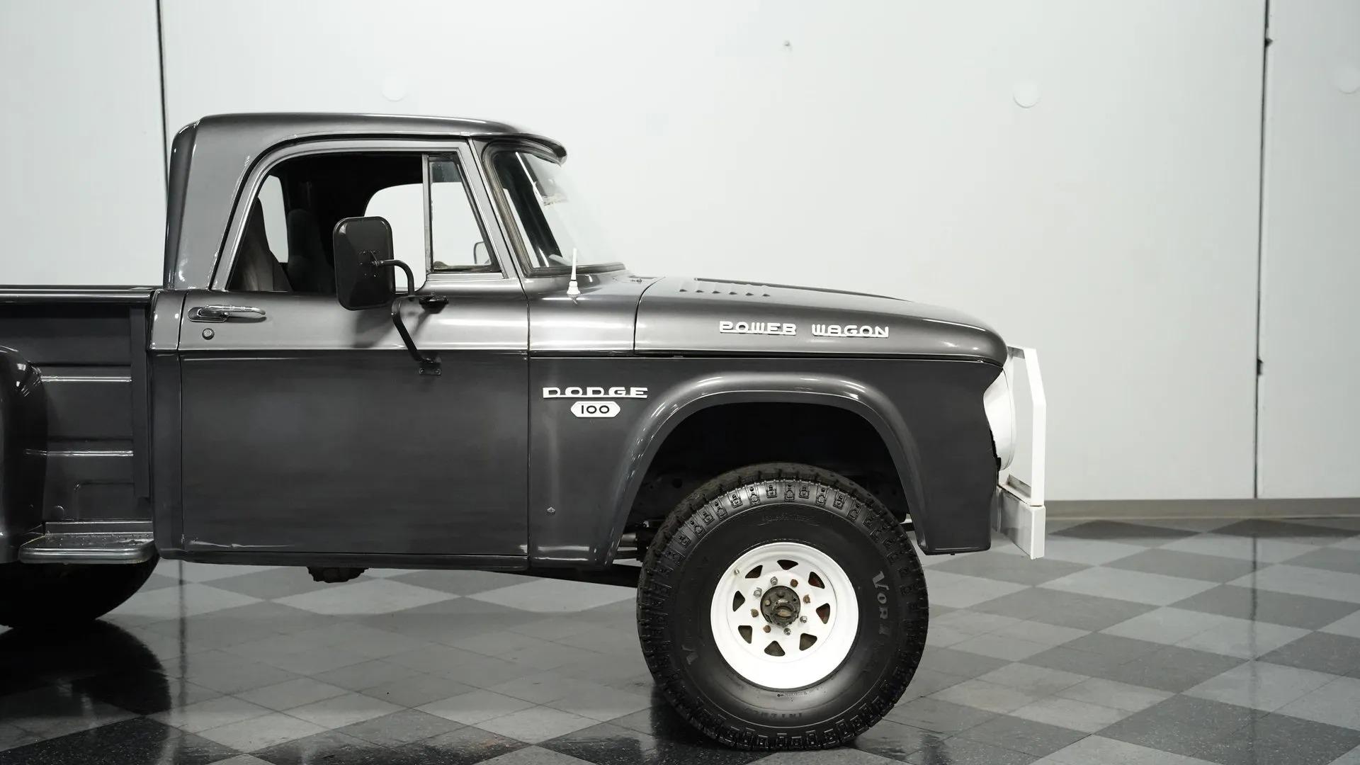 1965 Dodge W100  Power Wagon