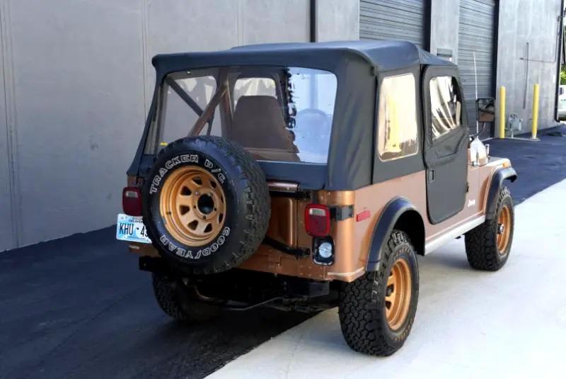 1979 Jeep CJ-7 Golden Eagle