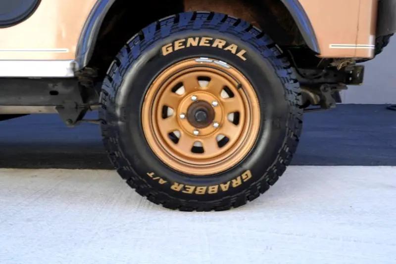 1979 Jeep CJ-7 Golden Eagle