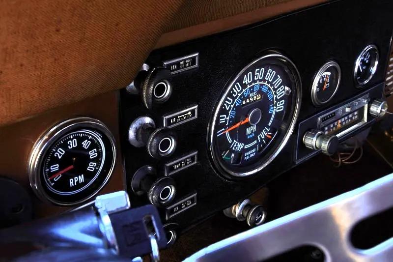 1979 Jeep CJ-7 Golden Eagle